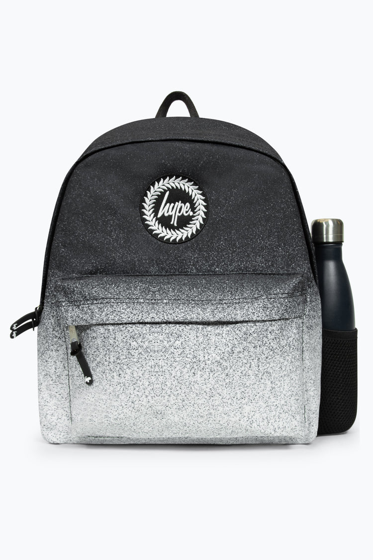HYPE BLACK SPECKLE FADE BACKPACK