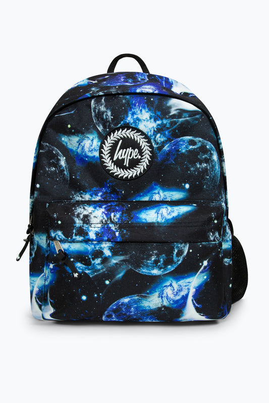 Hype Iconic Black/Blue Moons Boys Backpack