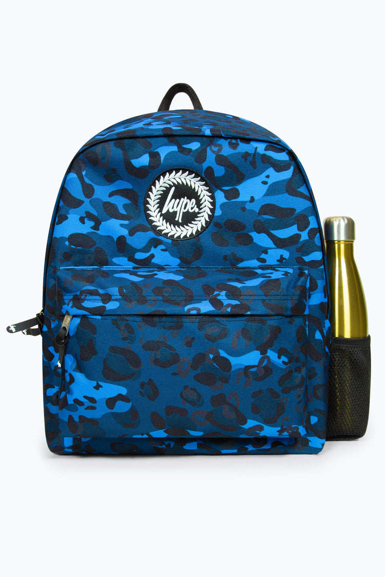 HYPE LEOPARD CAMO BACKPACK