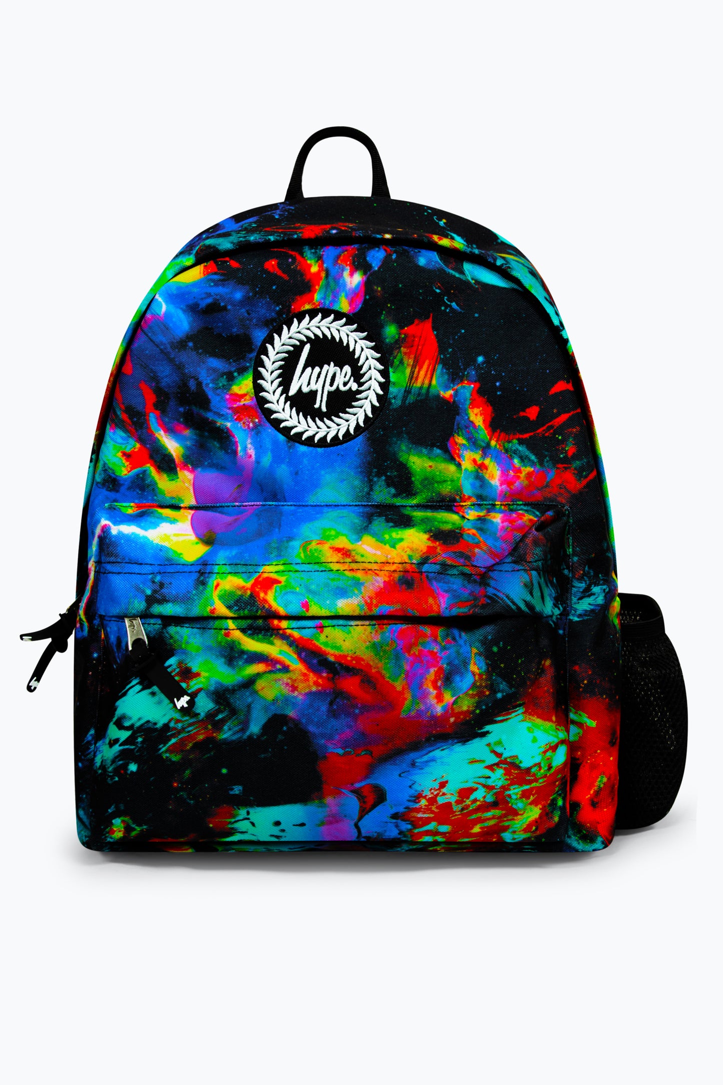 Hype Unisex Multicoloured Global Detector Iconic Backpack