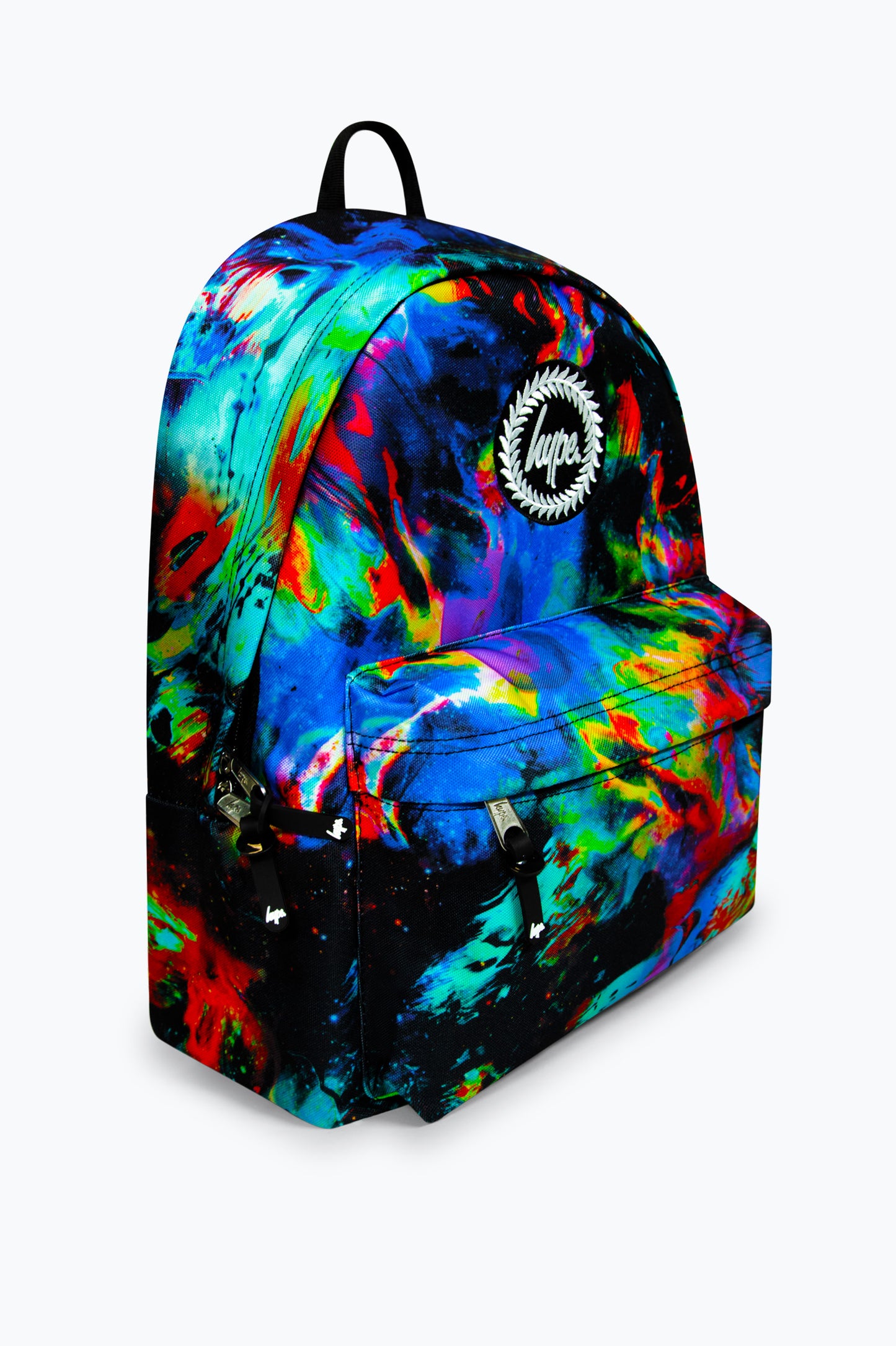 Hype Unisex Multicoloured Global Detector Iconic Backpack