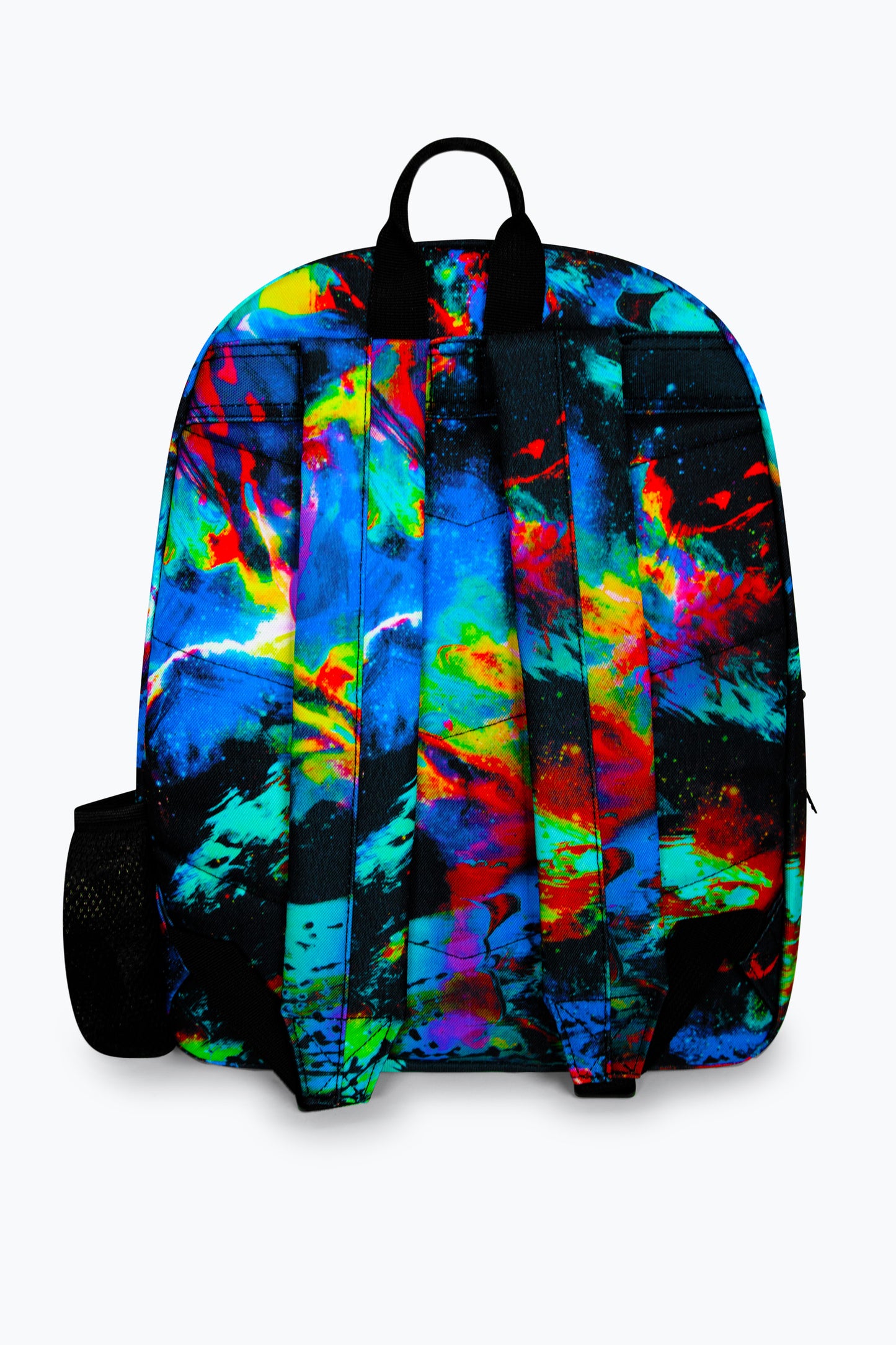 Hype Unisex Multicoloured Global Detector Iconic Backpack