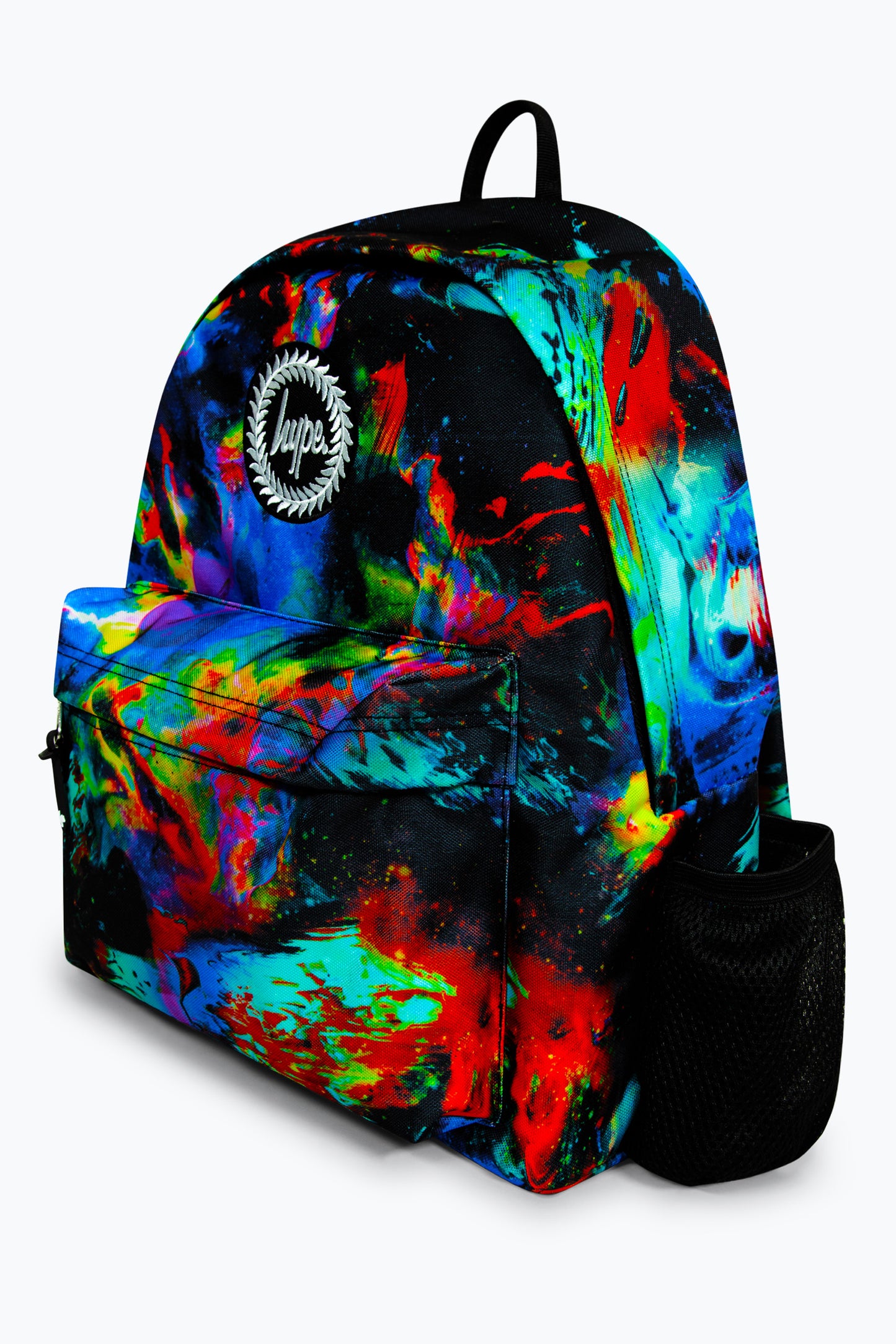 Hype Unisex Multicoloured Global Detector Iconic Backpack