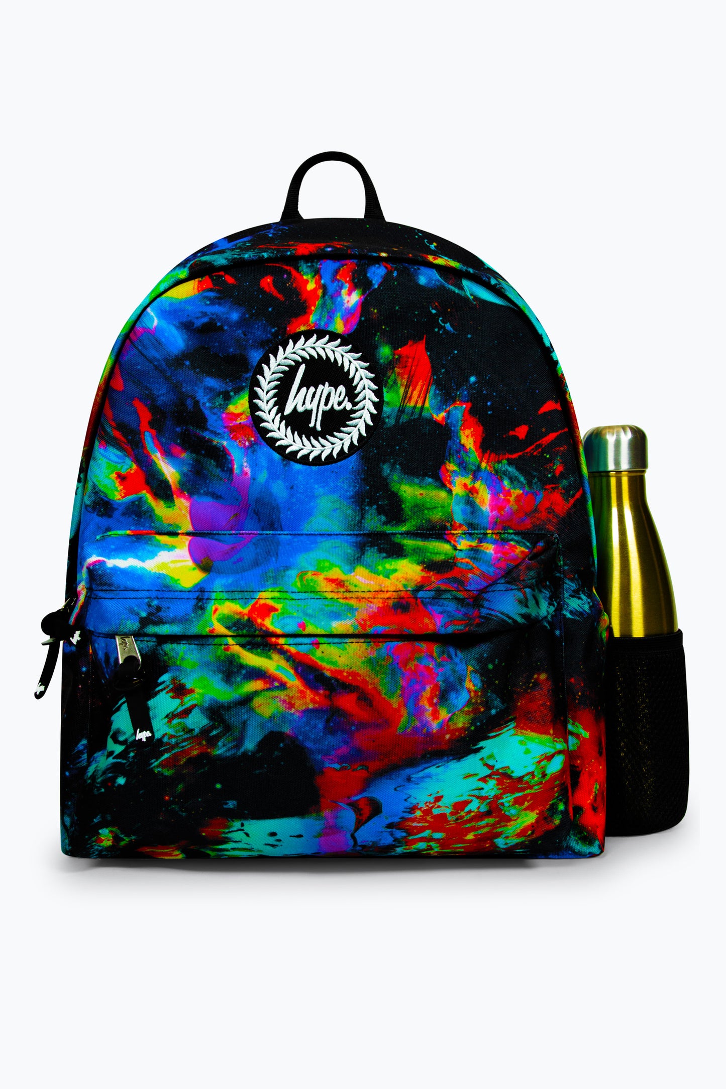 Hype Unisex Multicoloured Global Detector Iconic Backpack