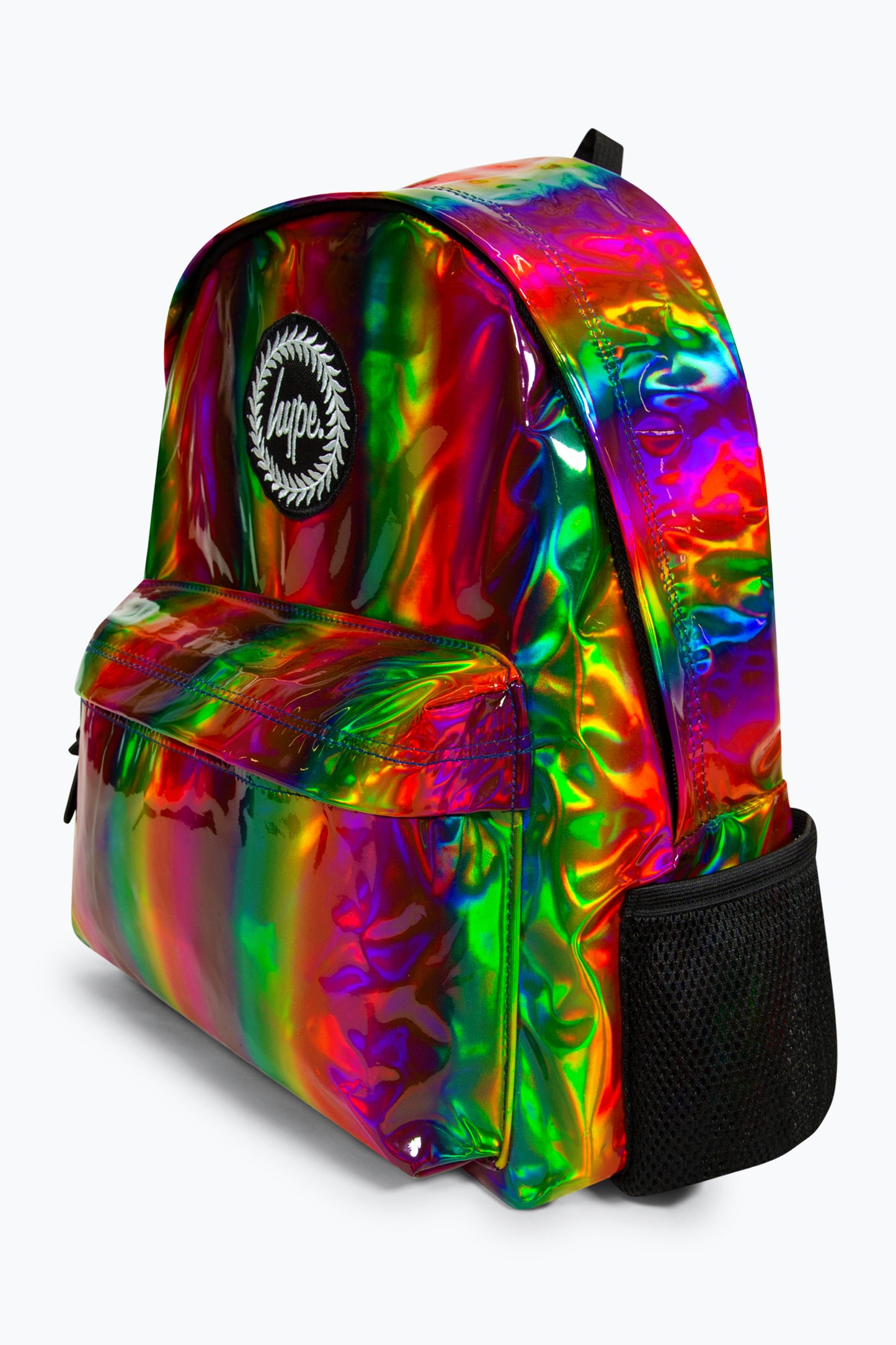 Hype Girls Iconic Rainbow Holographic Backpack