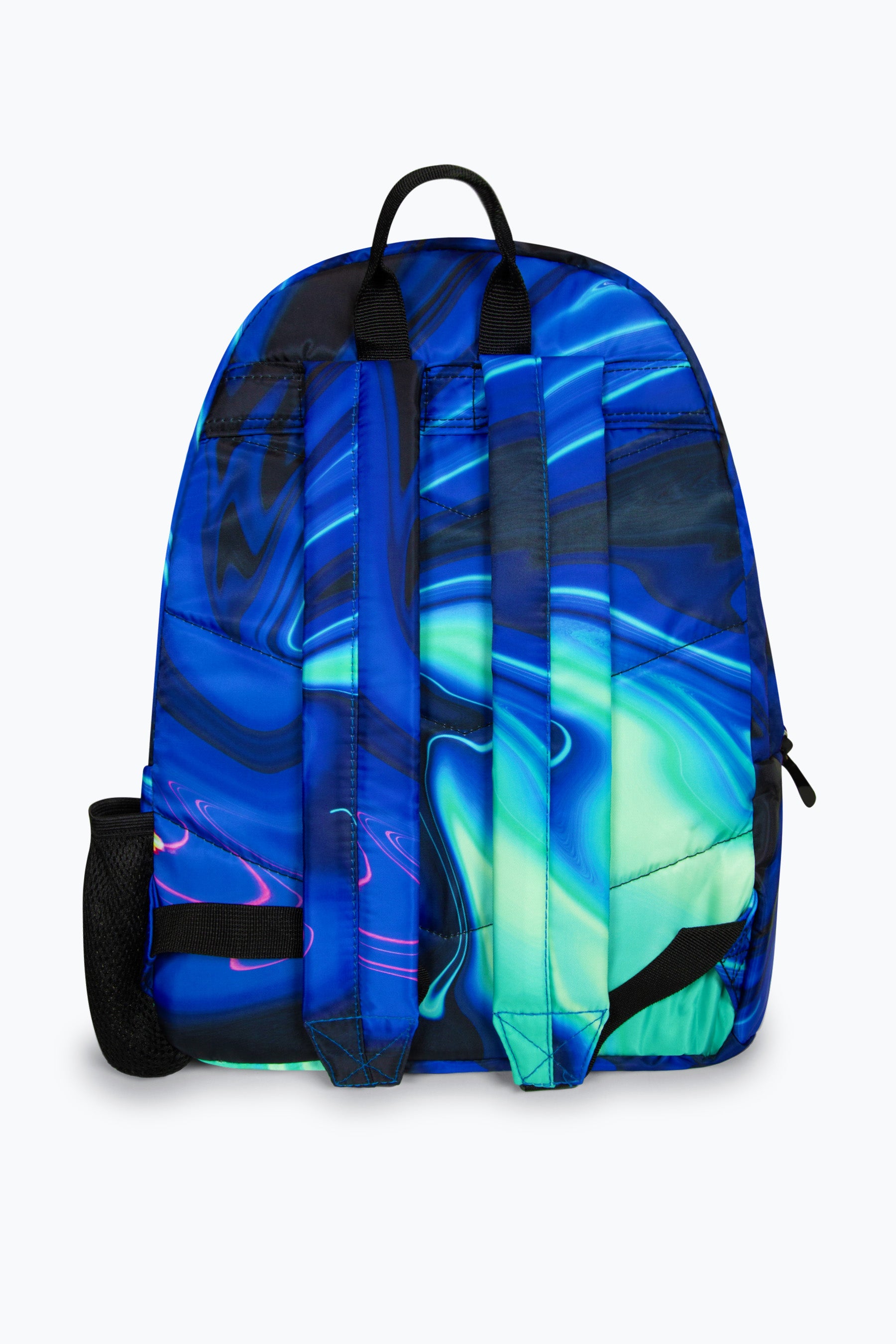 Hype Boys Blue Marble Iconic Backpack - Main Image