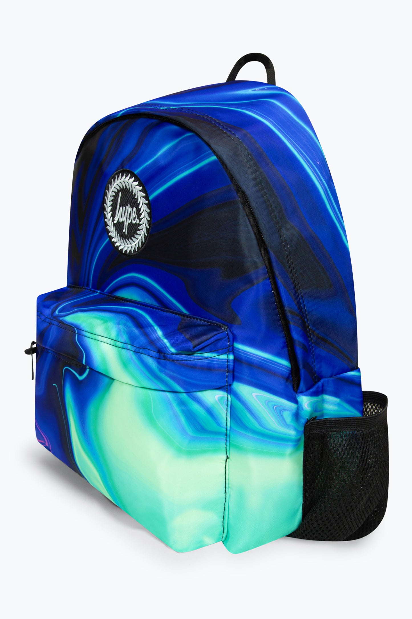 Hype Boys Blue Marble Iconic Backpack
