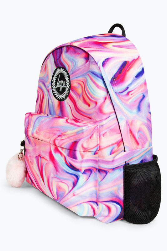 HYPE GIRLS PINK ICE CREAM ICONIC BACKPACK