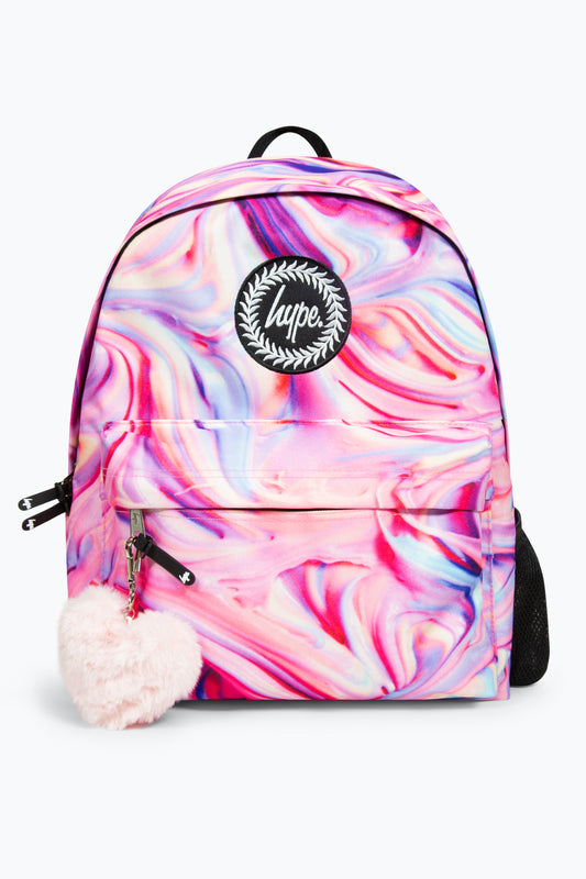 HYPE GIRLS PINK ICE CREAM ICONIC BACKPACK