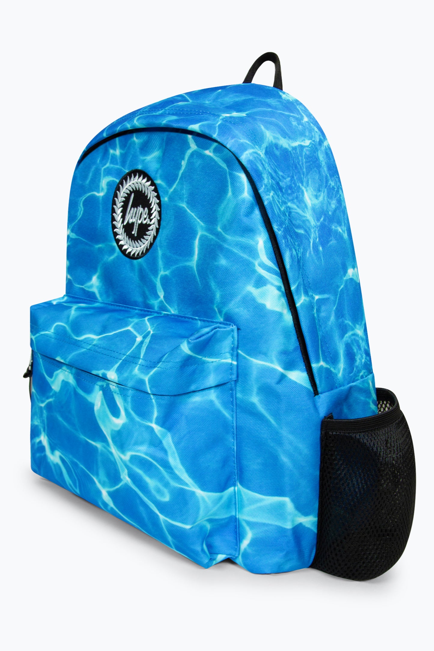 Hype Unisex Iconic Pool Blue Backpack