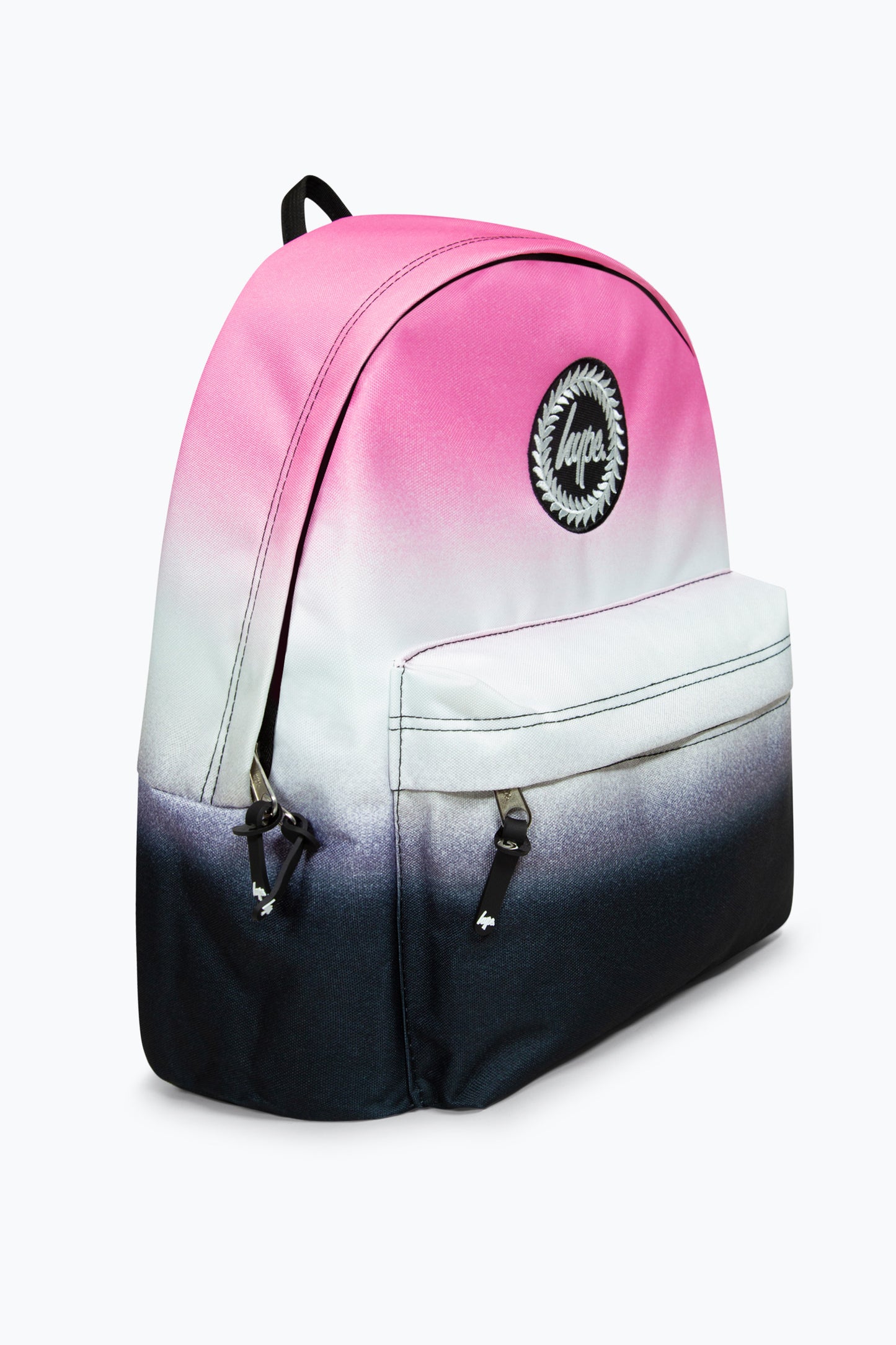 Hype Iconic Pink/White/Black Fade Girls Backpack