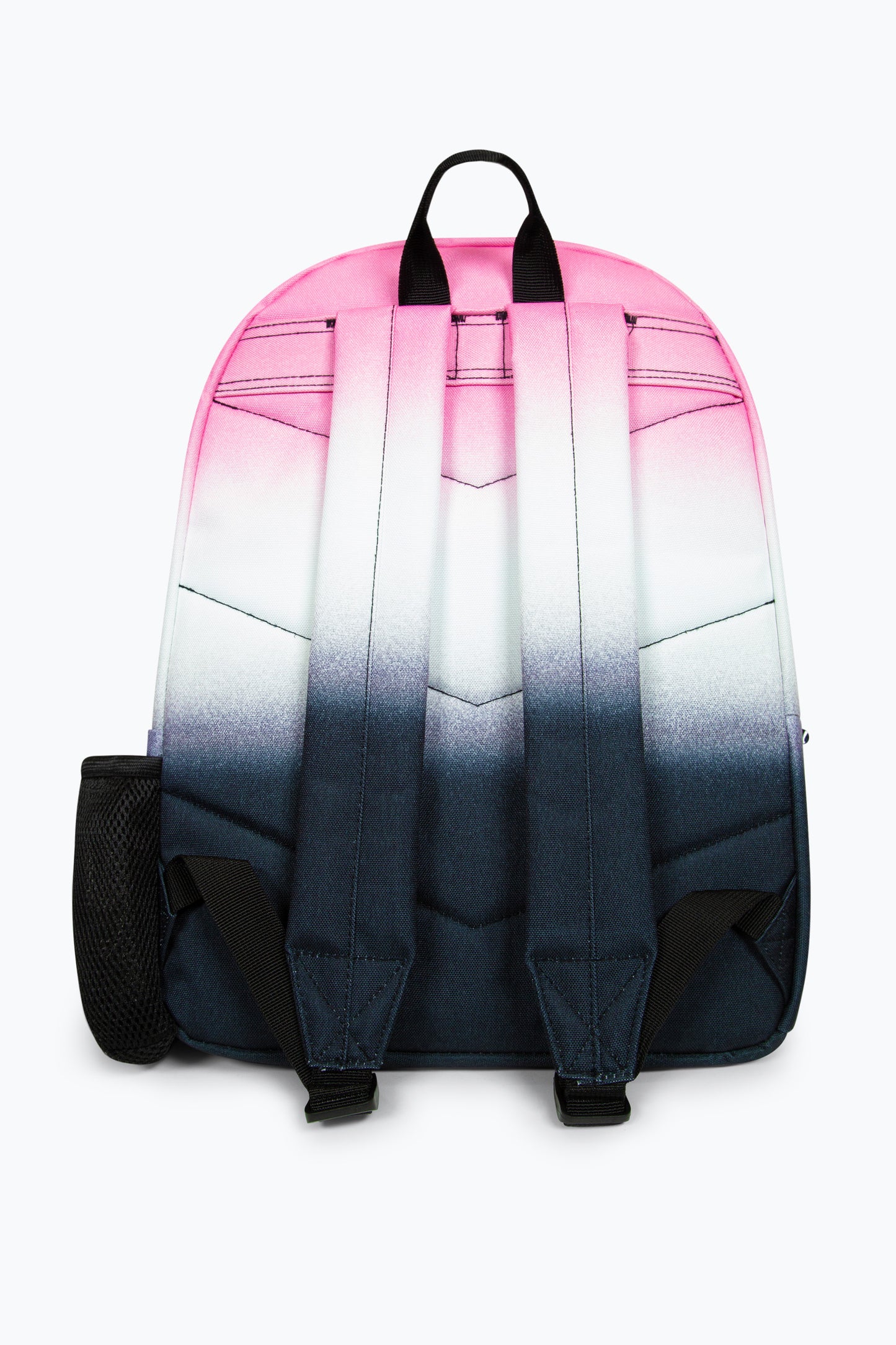 Hype Iconic Pink/White/Black Fade Girls Backpack