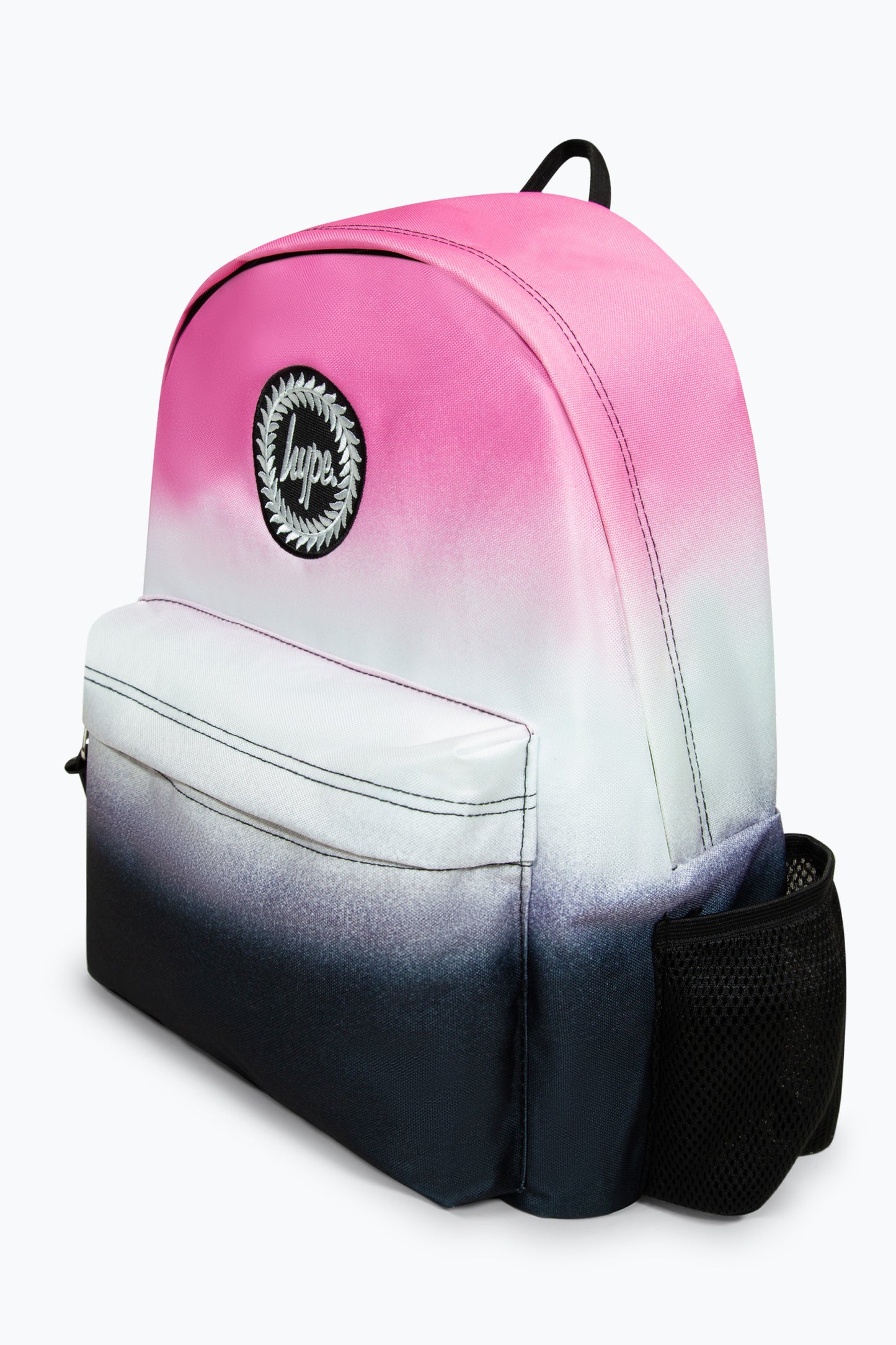 Hype Iconic Pink/White/Black Fade Girls Backpack