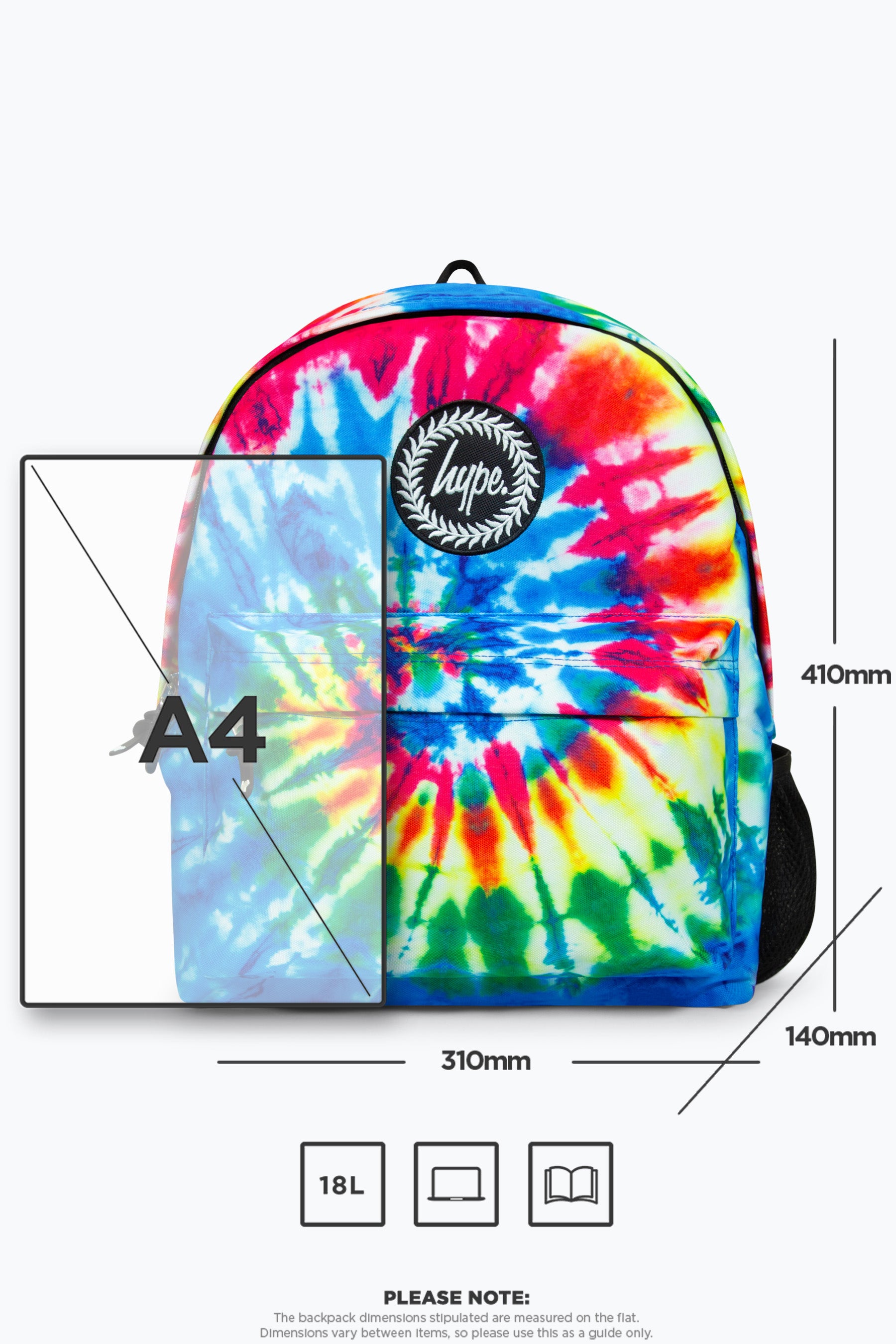 MIKA New discount York Textile Hippy Colorful Backpack