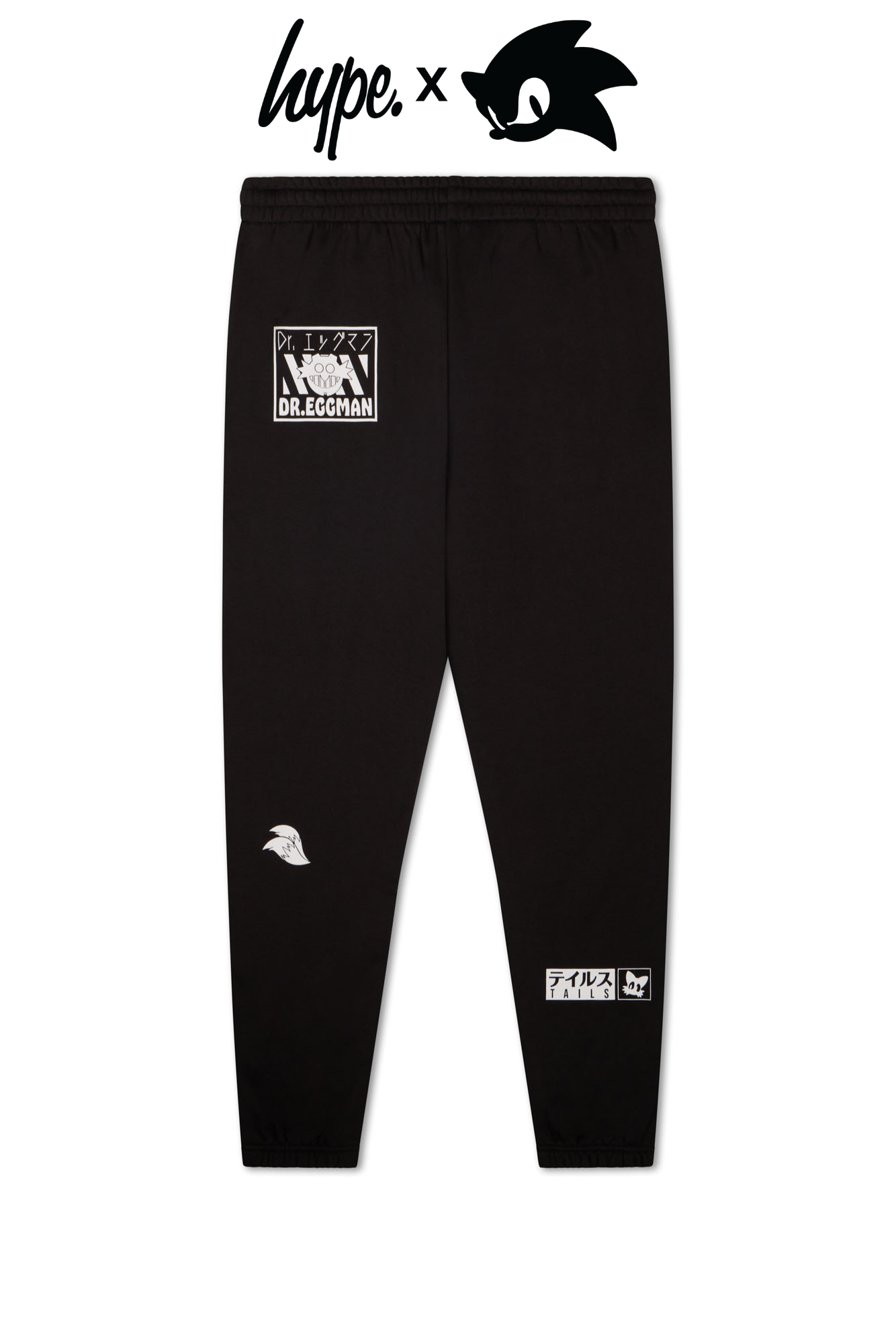 Hype x Sonic The Hedgehog™ Mens Multi Retro Sonic Joggers