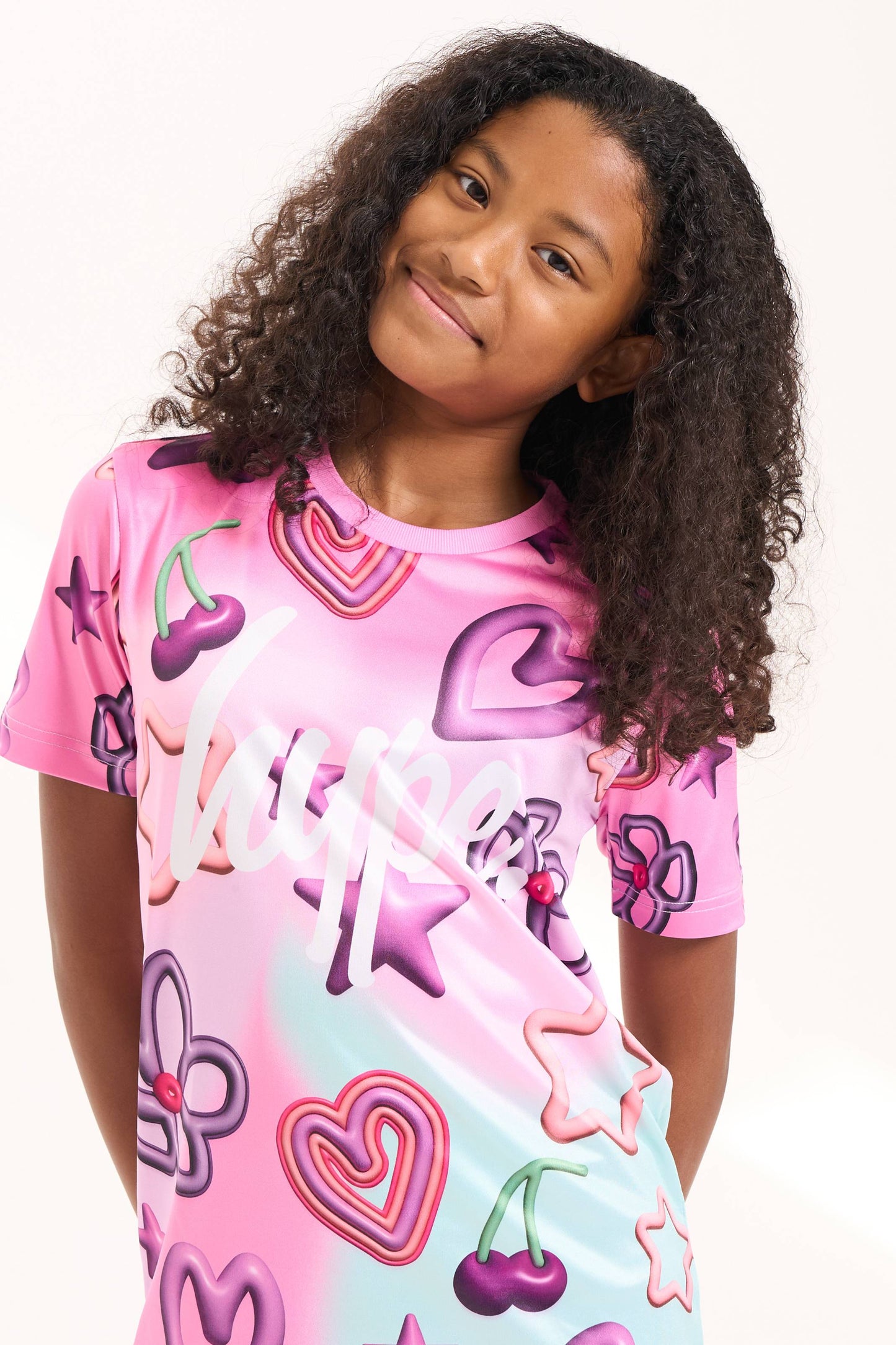 Hype Girls Pink Reverie T-Shirt