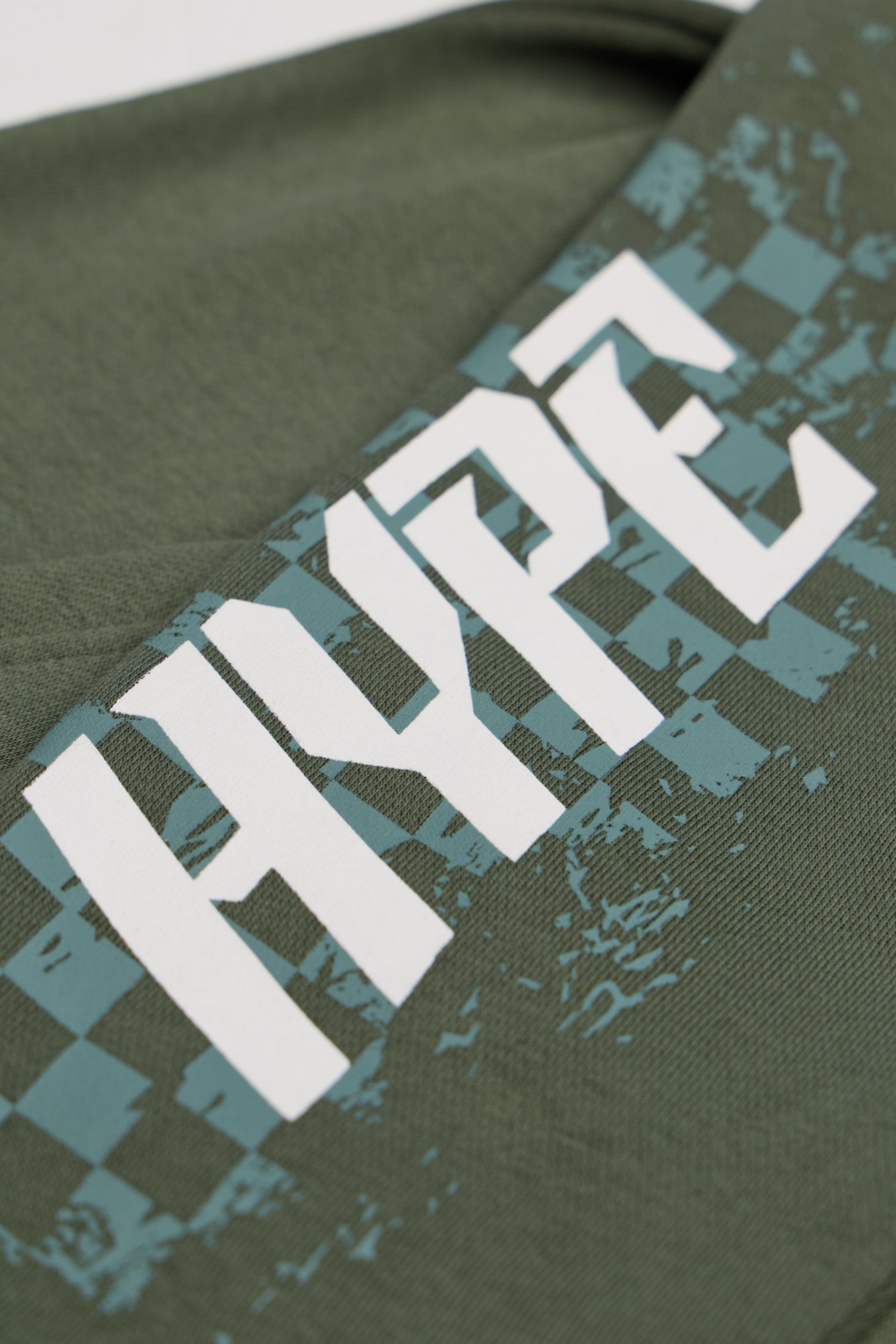 Hype Boys Green Skater Hoodie