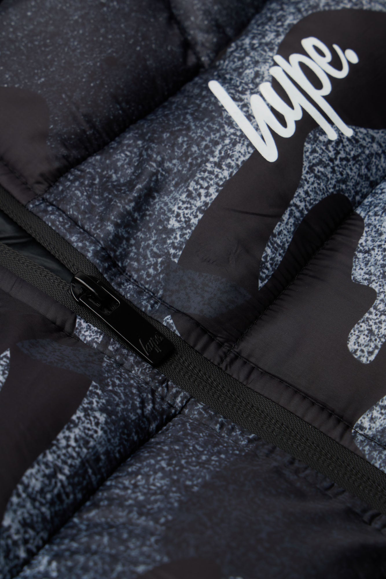 Hype Boys Spray Camo Padded Jacket