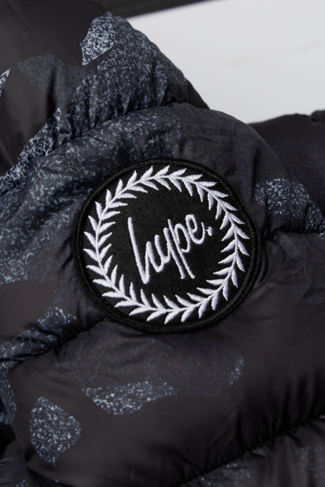 Hype Boys Spray Camo Padded Jacket