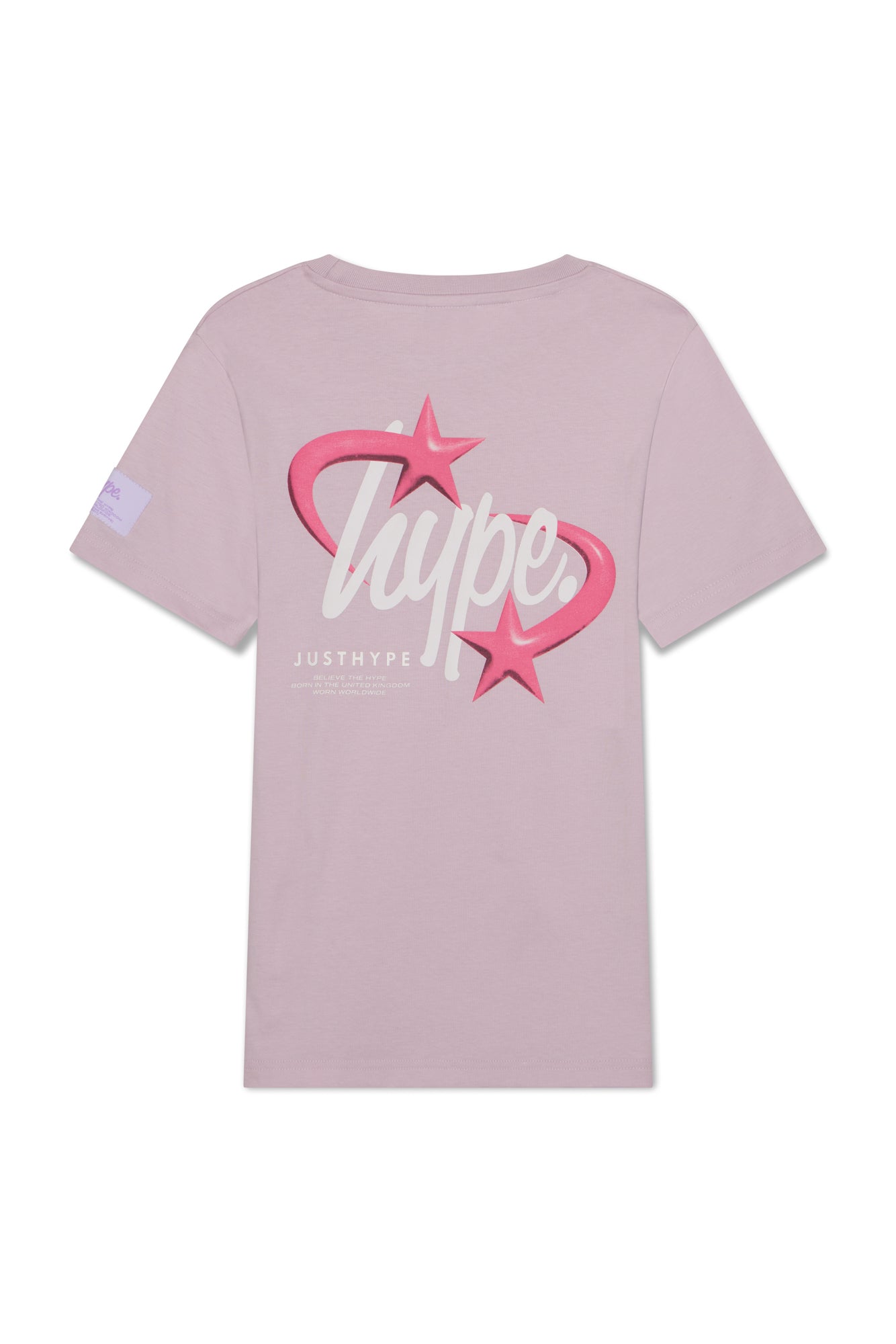 Hype Girls Purple Starling T-Shirt
