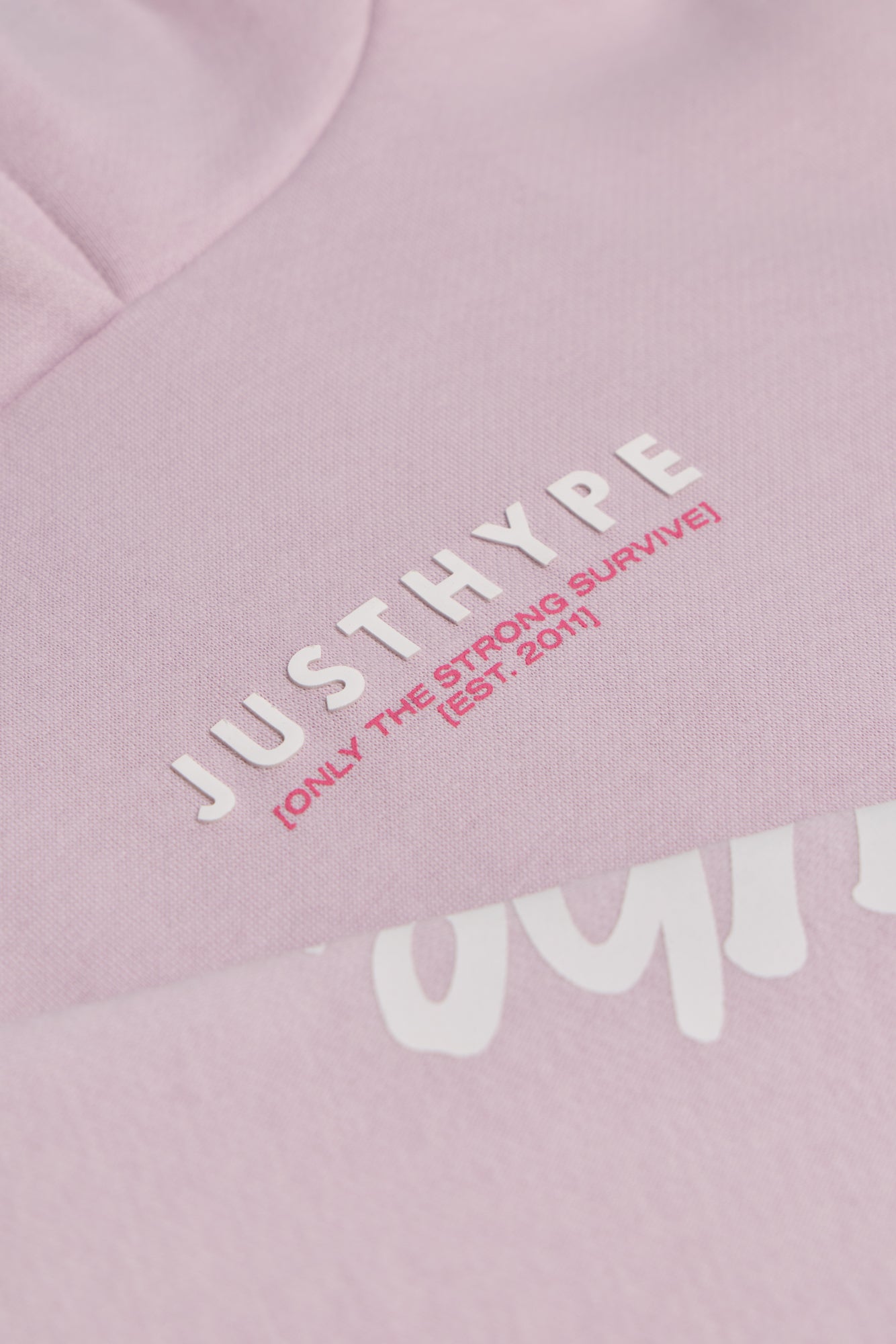 Hype Girls Purple Starling Hoodie