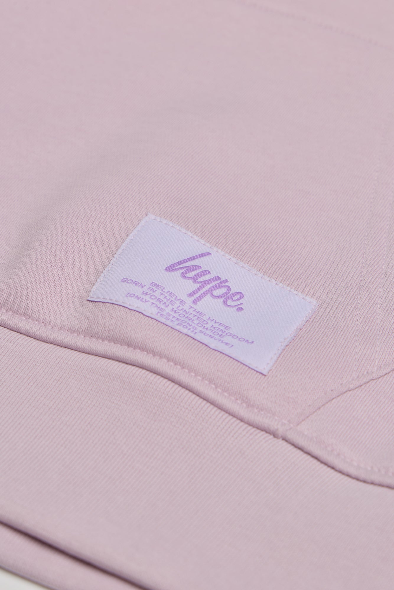 Hype Girls Purple Starling Hoodie
