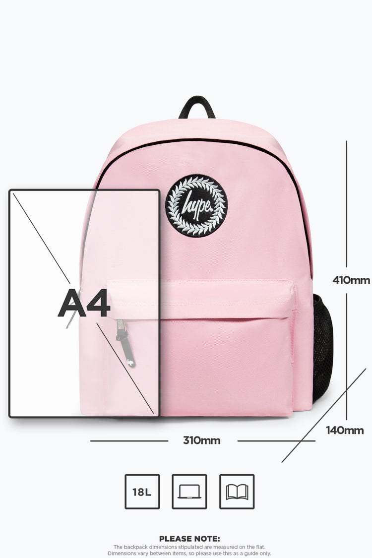 HYPE PINK BACKPACK