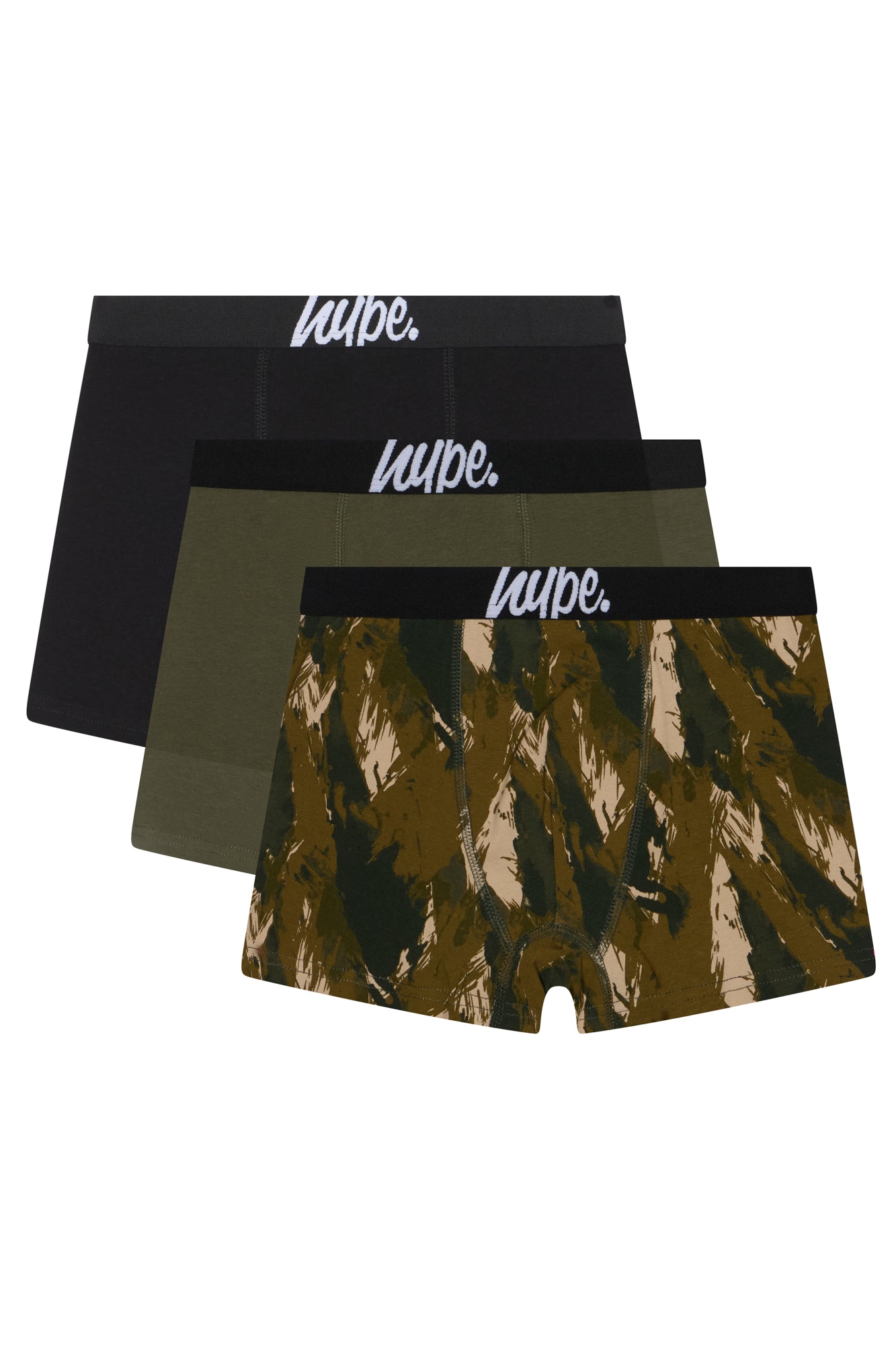 All Over Print 3 Pack Boxers