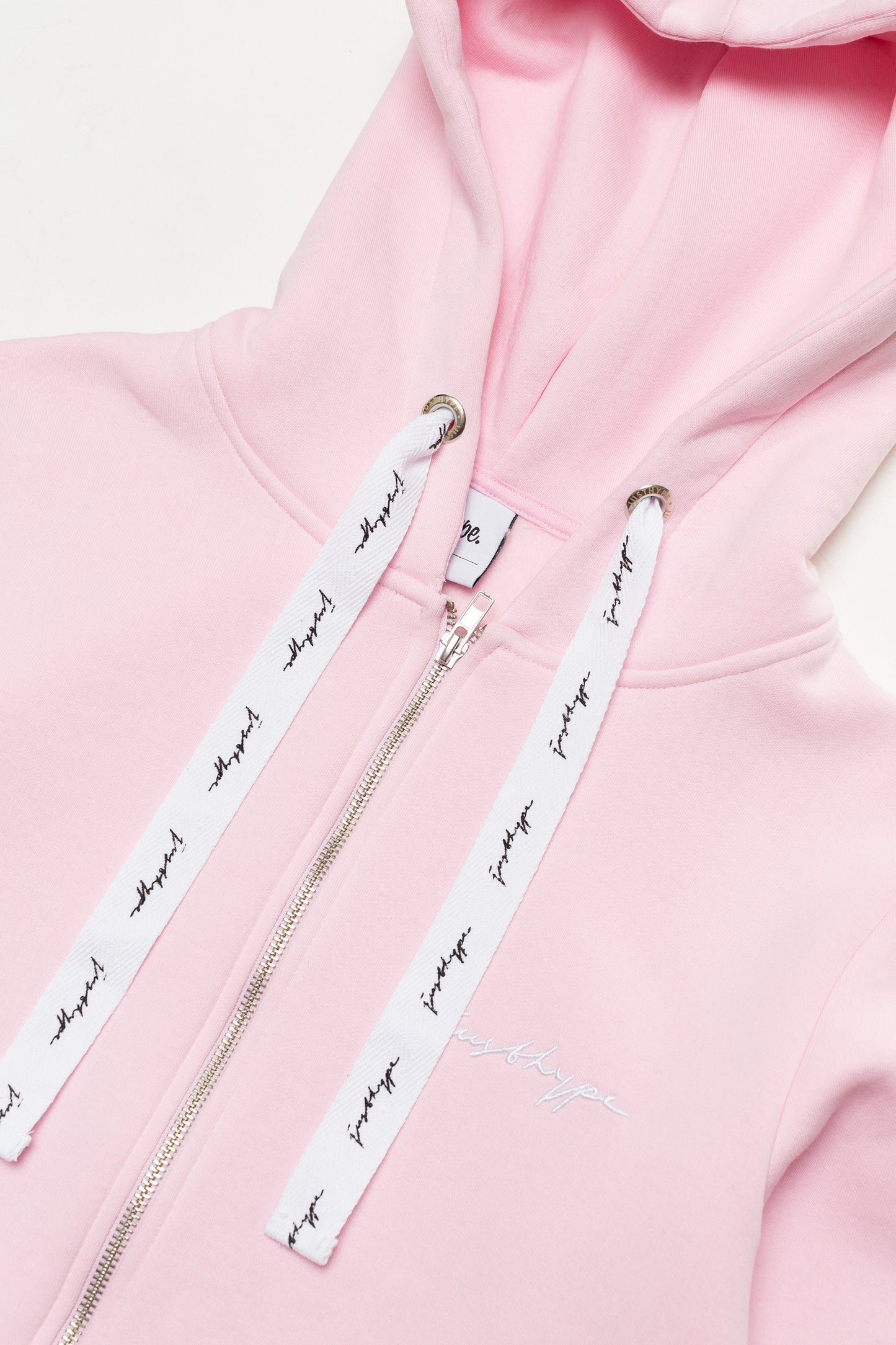 Hype Womens Pink Scribble Zip Hoodie