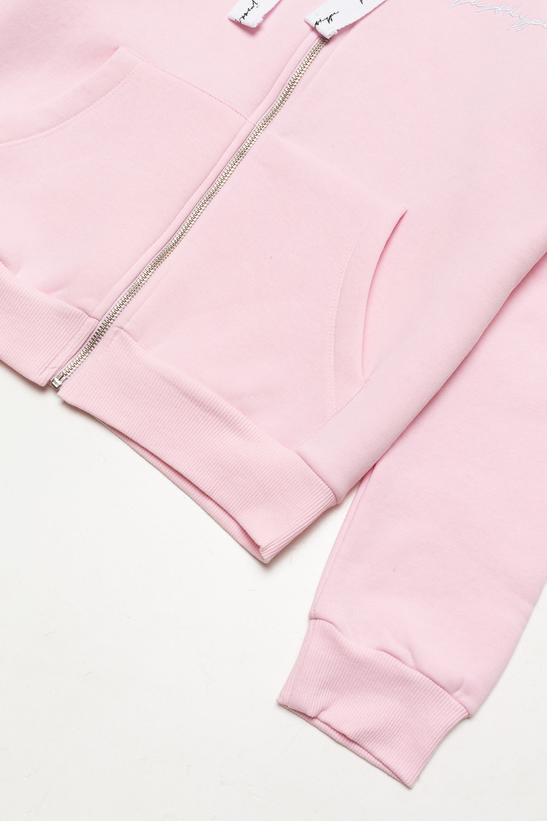 Hype Womens Pink Scribble Zip Hoodie Hype