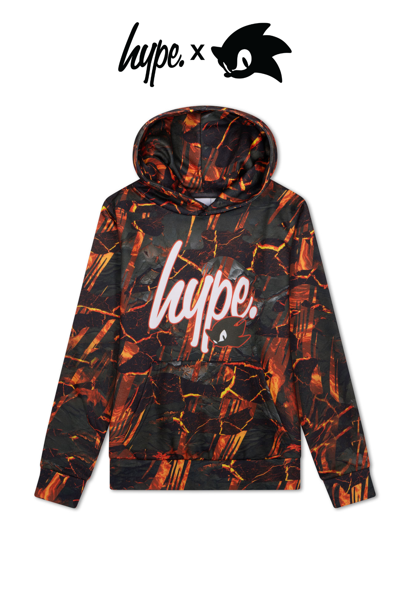 Hype x Sonic The Hedgehog™ Boys Multi Shadow Hoodie