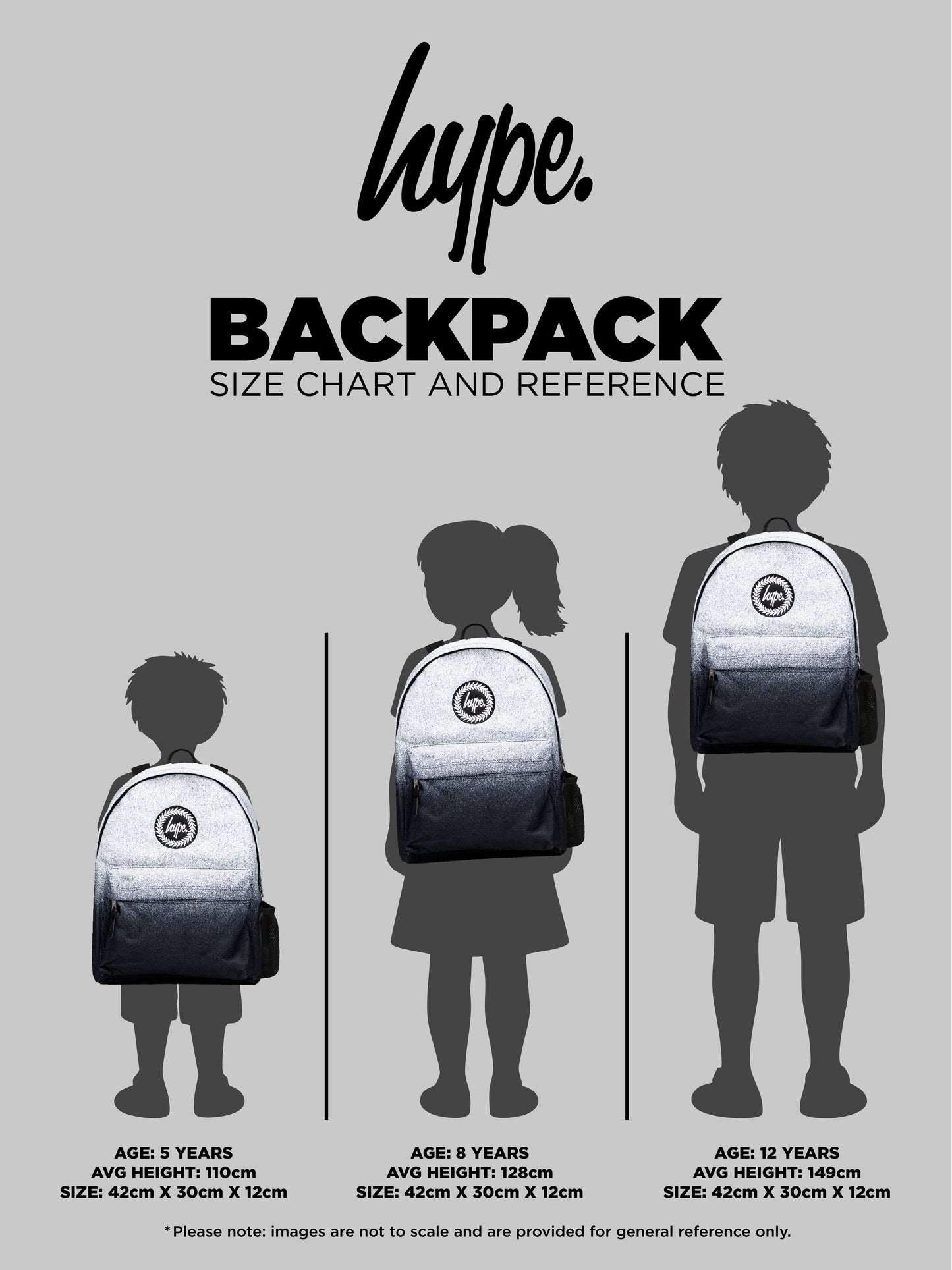 Hype Unisex Multi Wavey Baby Backpack