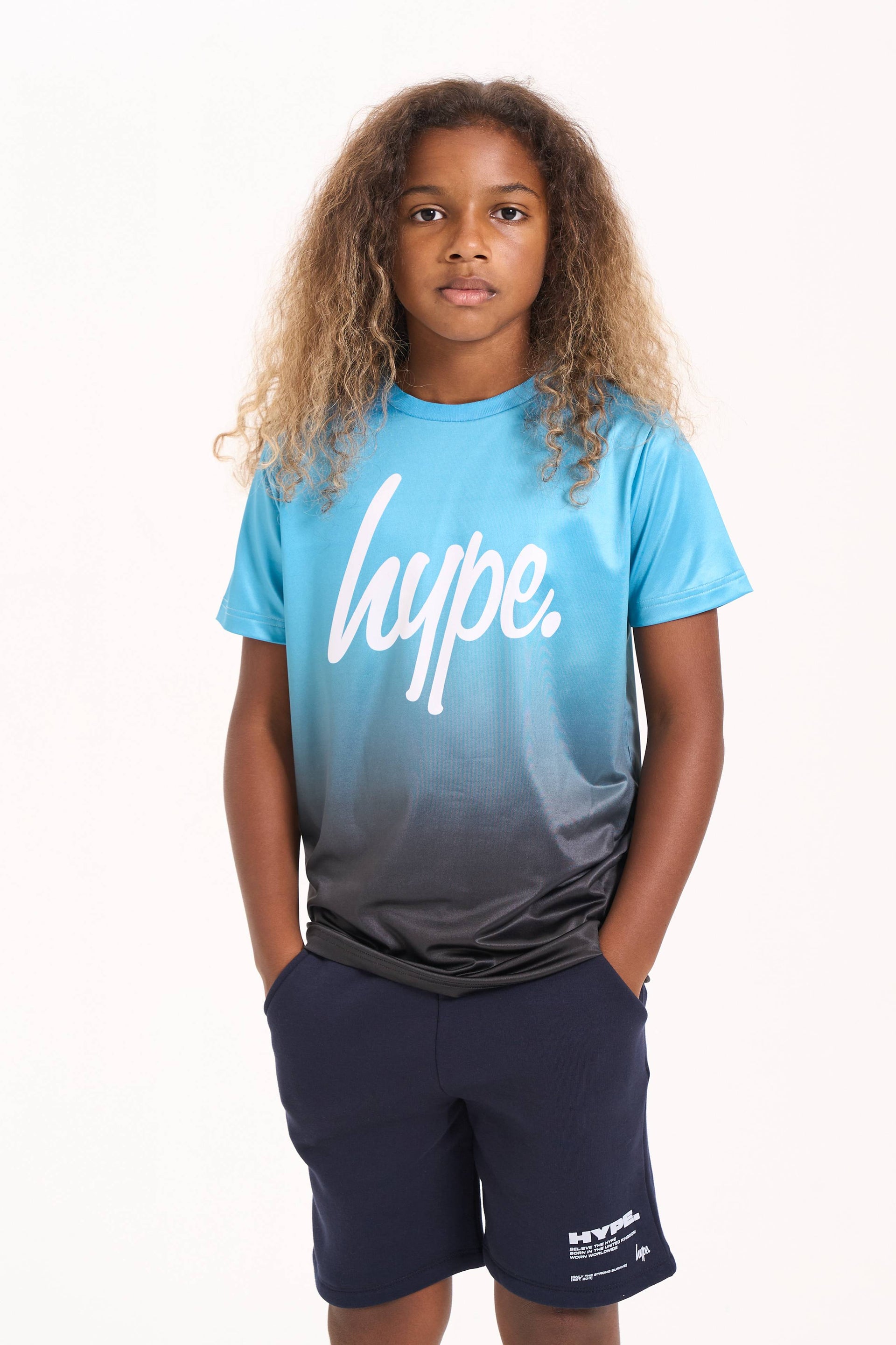Sky Fade T Shirt