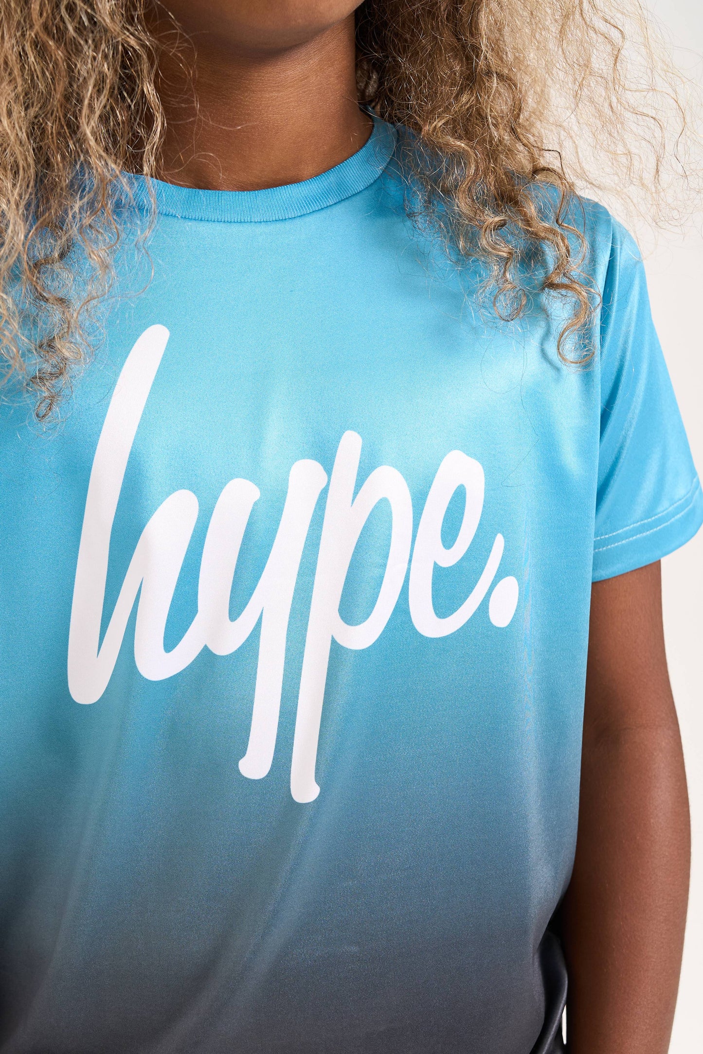Hype Boys Blue Sky Fade T-Shirt