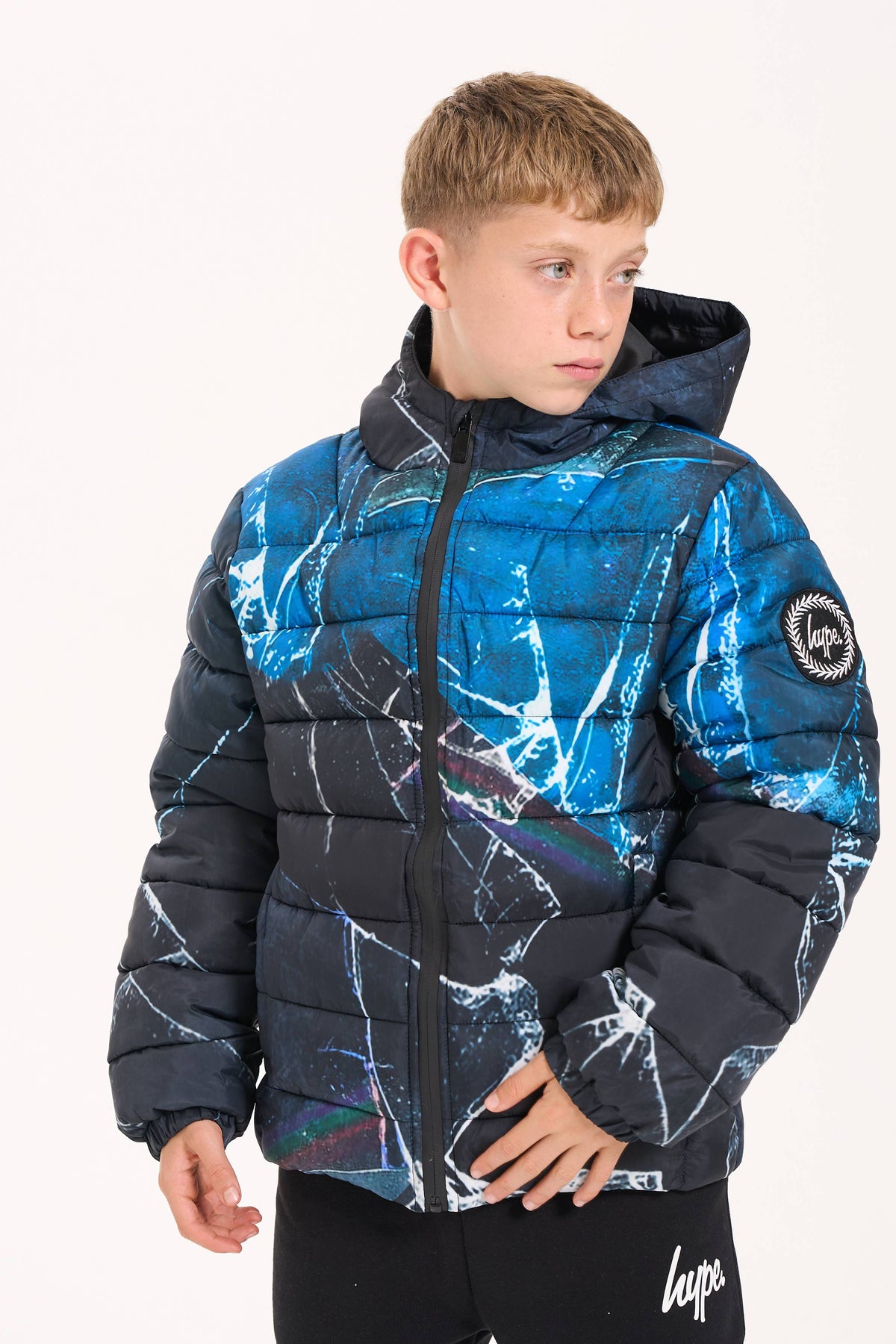 Smashed Padded Jacket