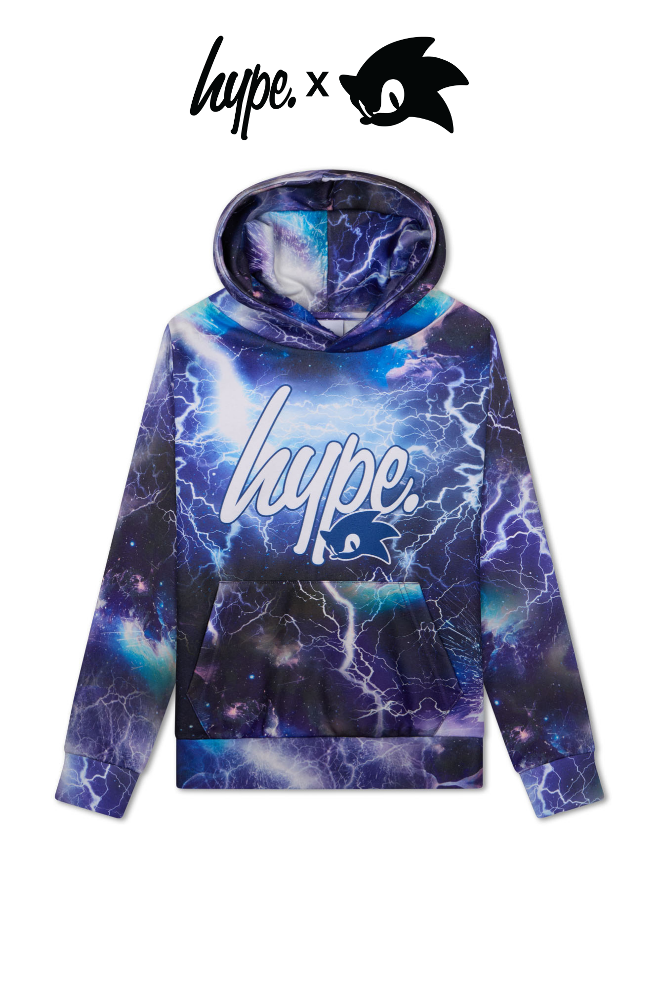 Hype x Sonic The Hedgehog™ Boys Multi Sonic Hoodie