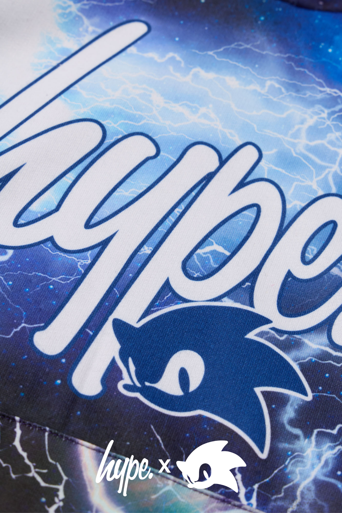 Hype x Sonic The Hedgehog™ Boys Multi Sonic Hoodie