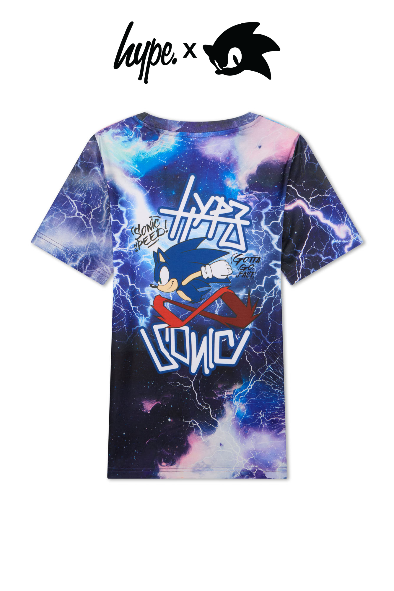 Hype x Sonic The Hedgehog™ Boys Multi Sonic T-Shirt