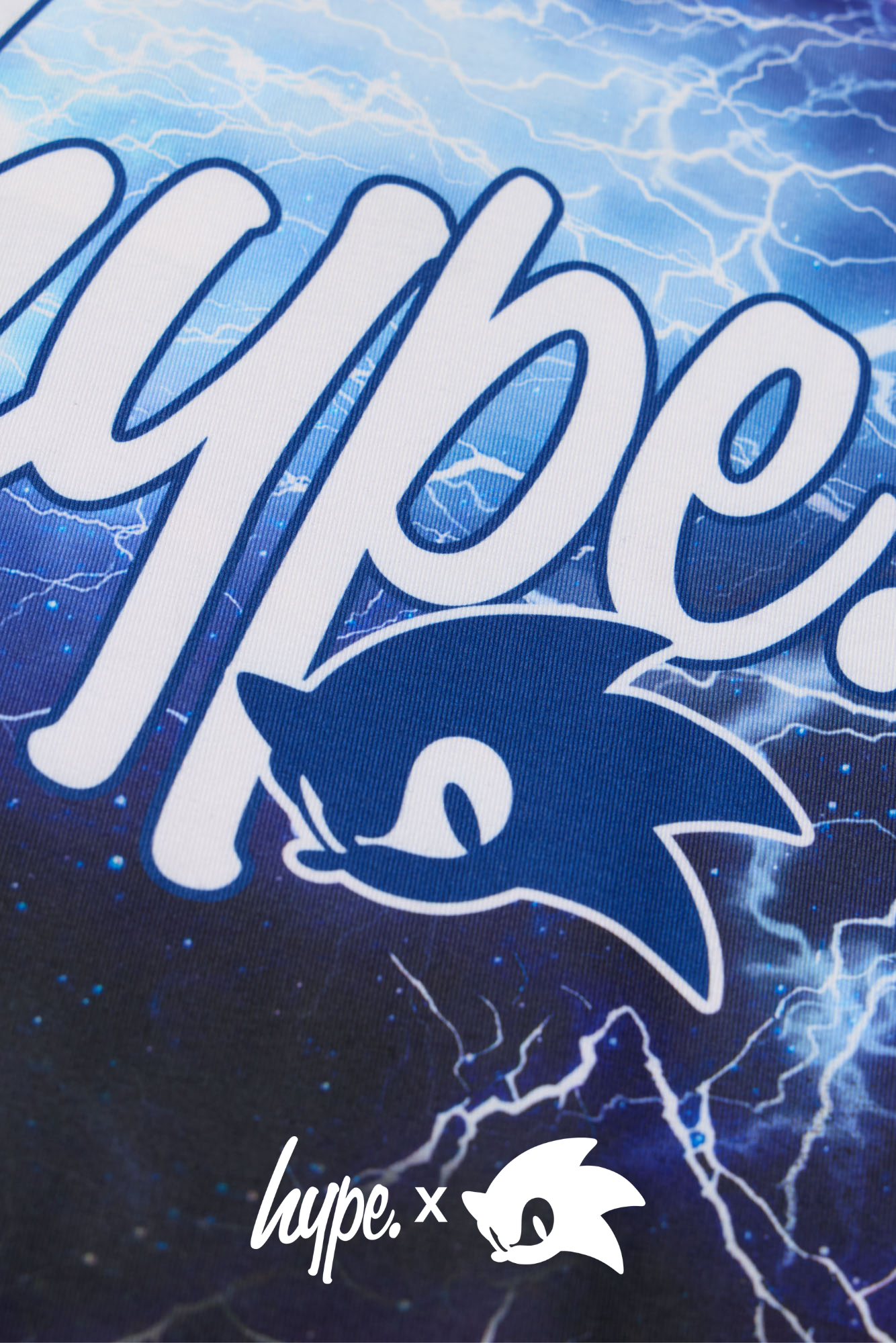 Hype x Sonic The Hedgehog™ Boys Multi Sonic T-Shirt