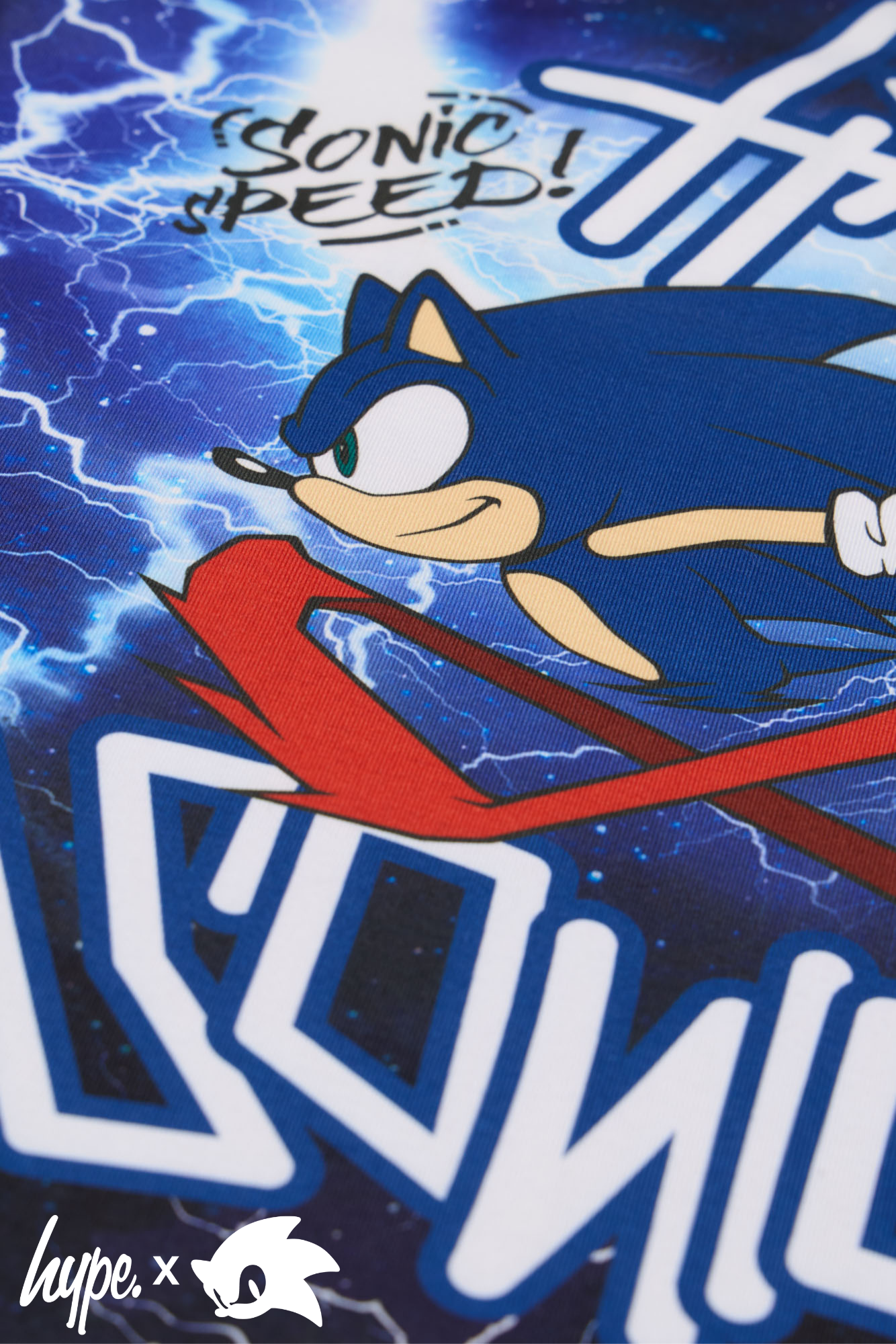 Hype x Sonic The Hedgehog™ Boys Multi Sonic T-Shirt