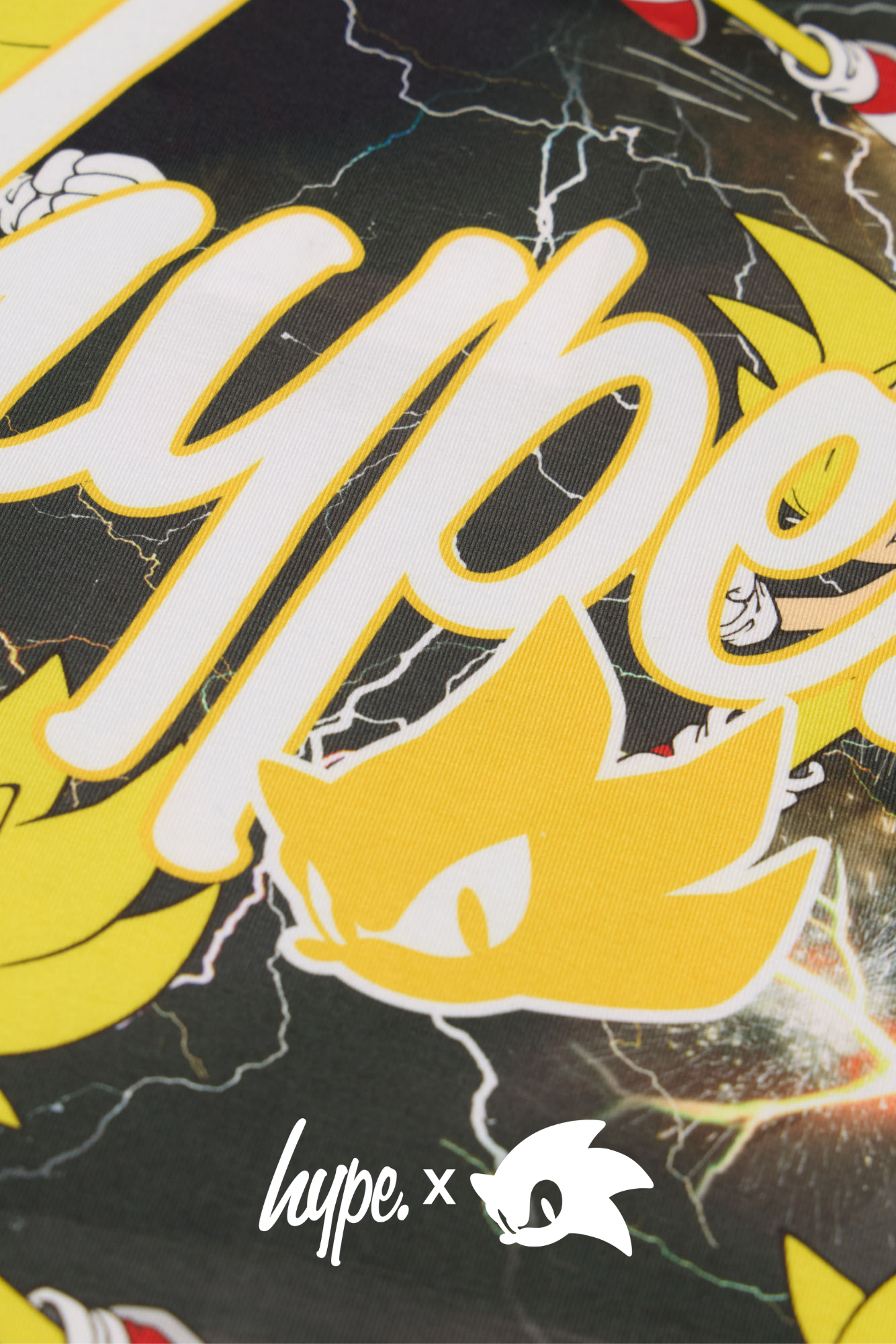 Hype x Sonic The Hedgehog™ Boys Multi Super Sonic T-Shirt