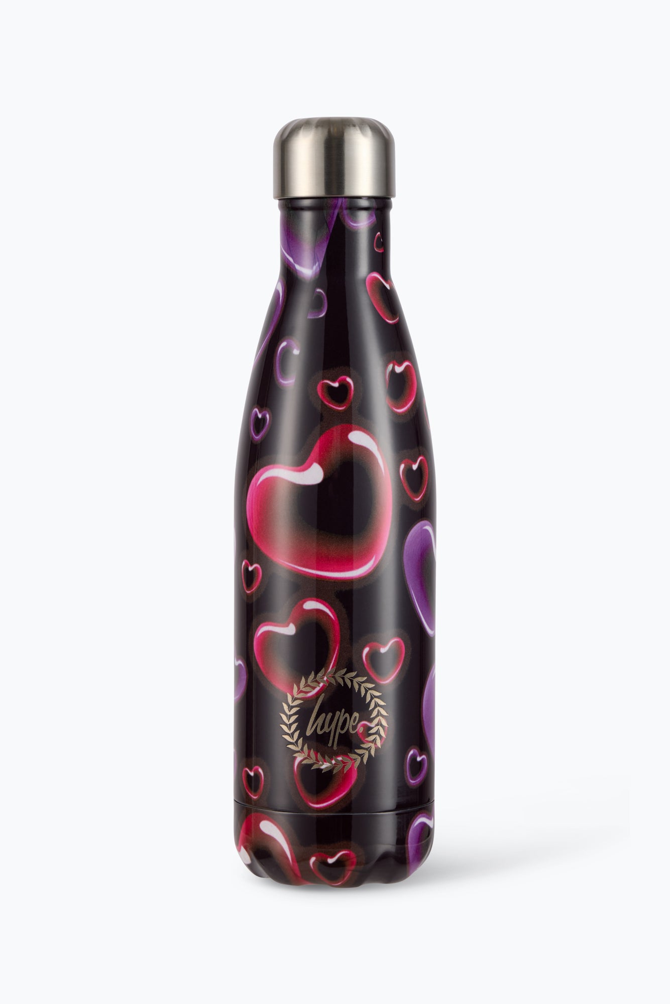 Hype Bubble Hearts Thermal Water Bottle