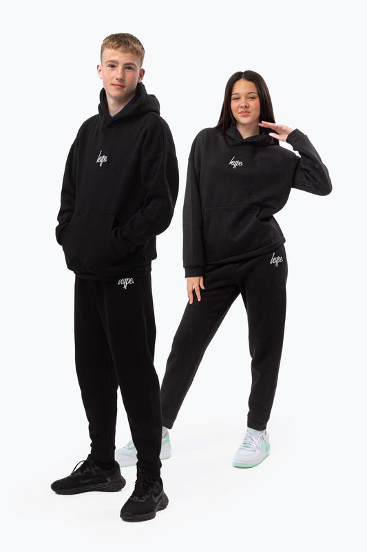 Hype Kids Black Tracksuit