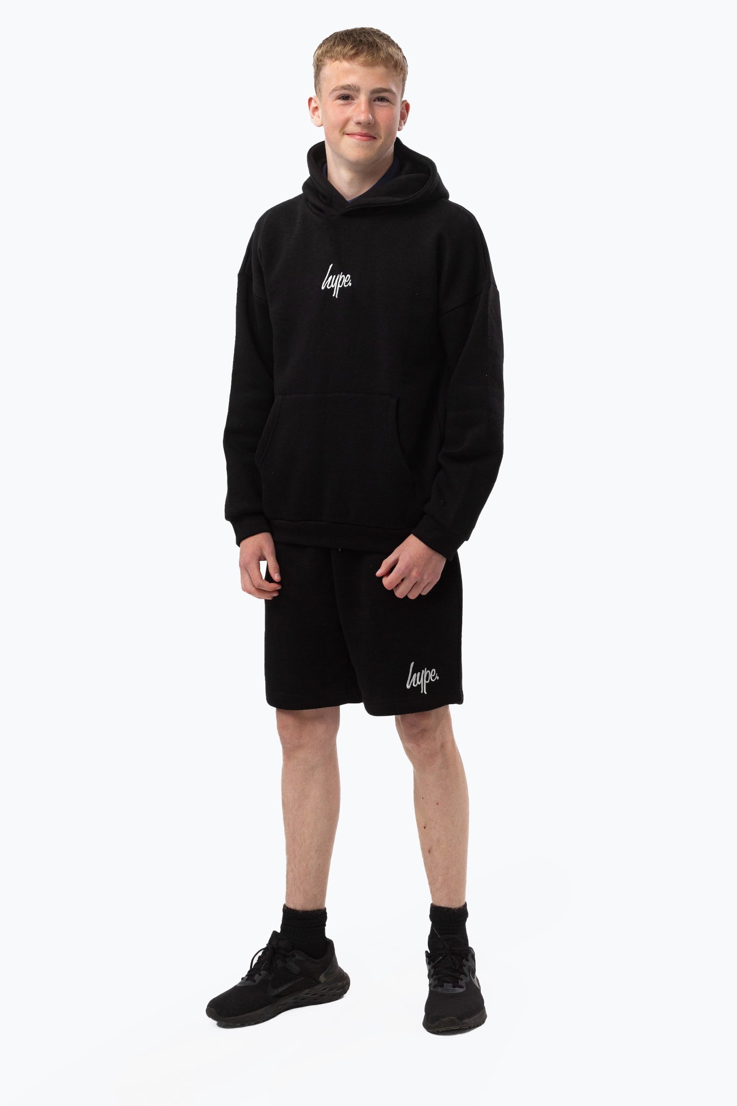 Hype Kids Black Shorts