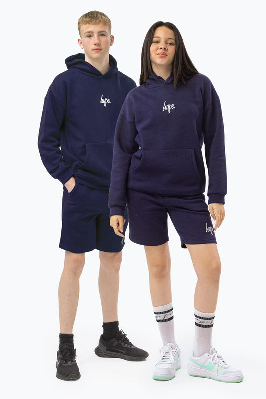 Hype Kids Navy Shorts