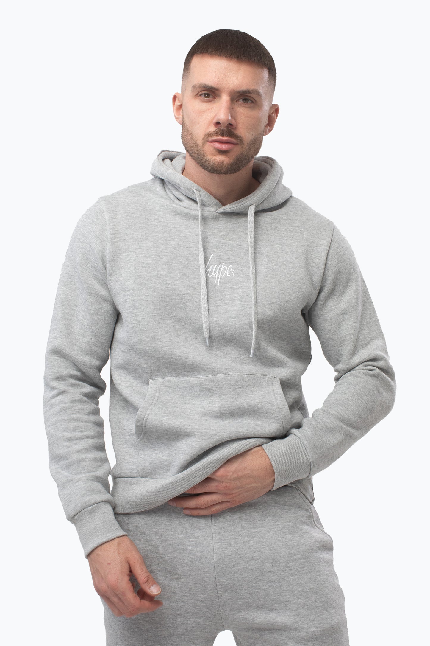 Hype Adults Grey Tracksuit