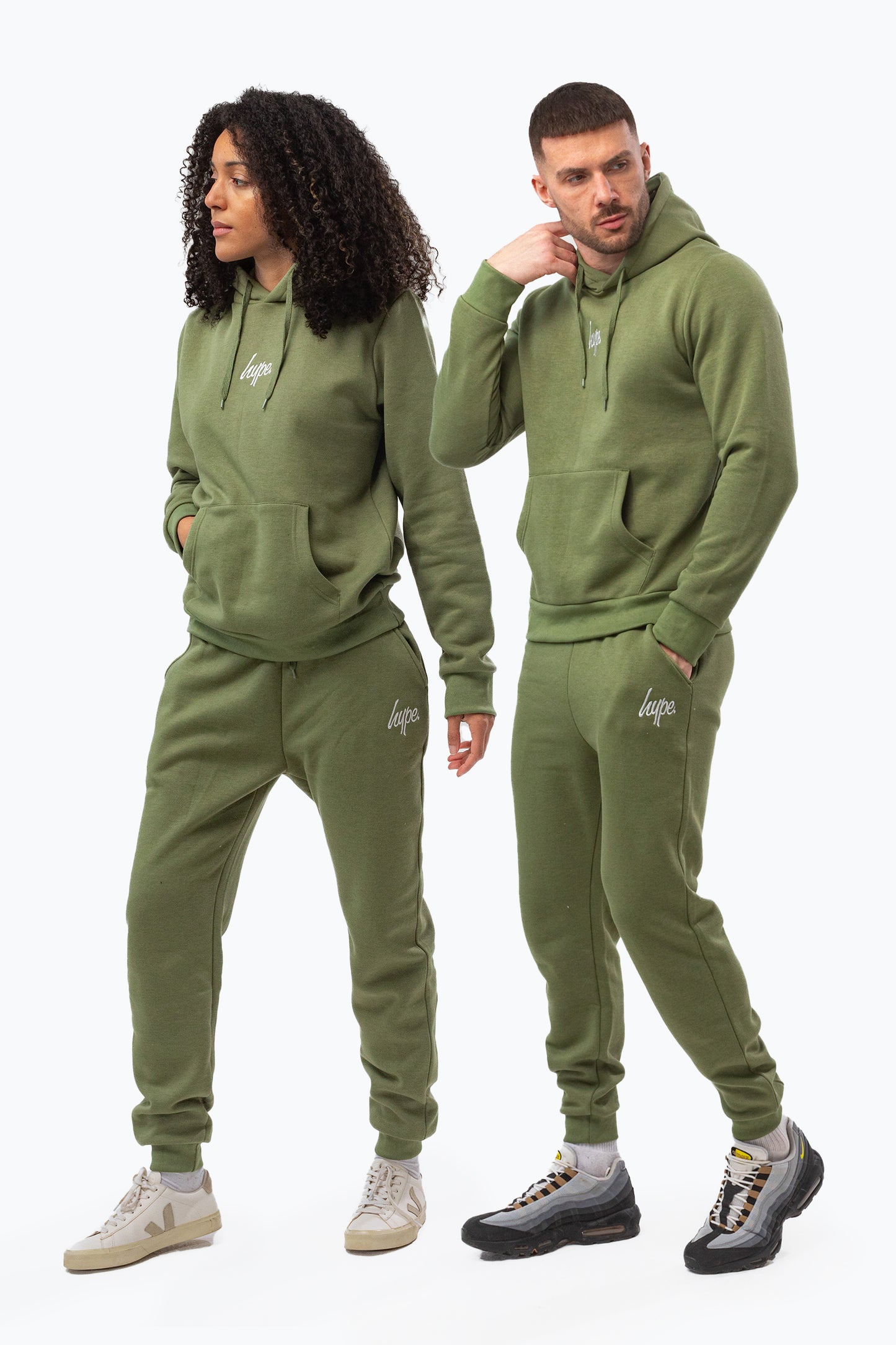 Hype Adults Khaki Tracksuit