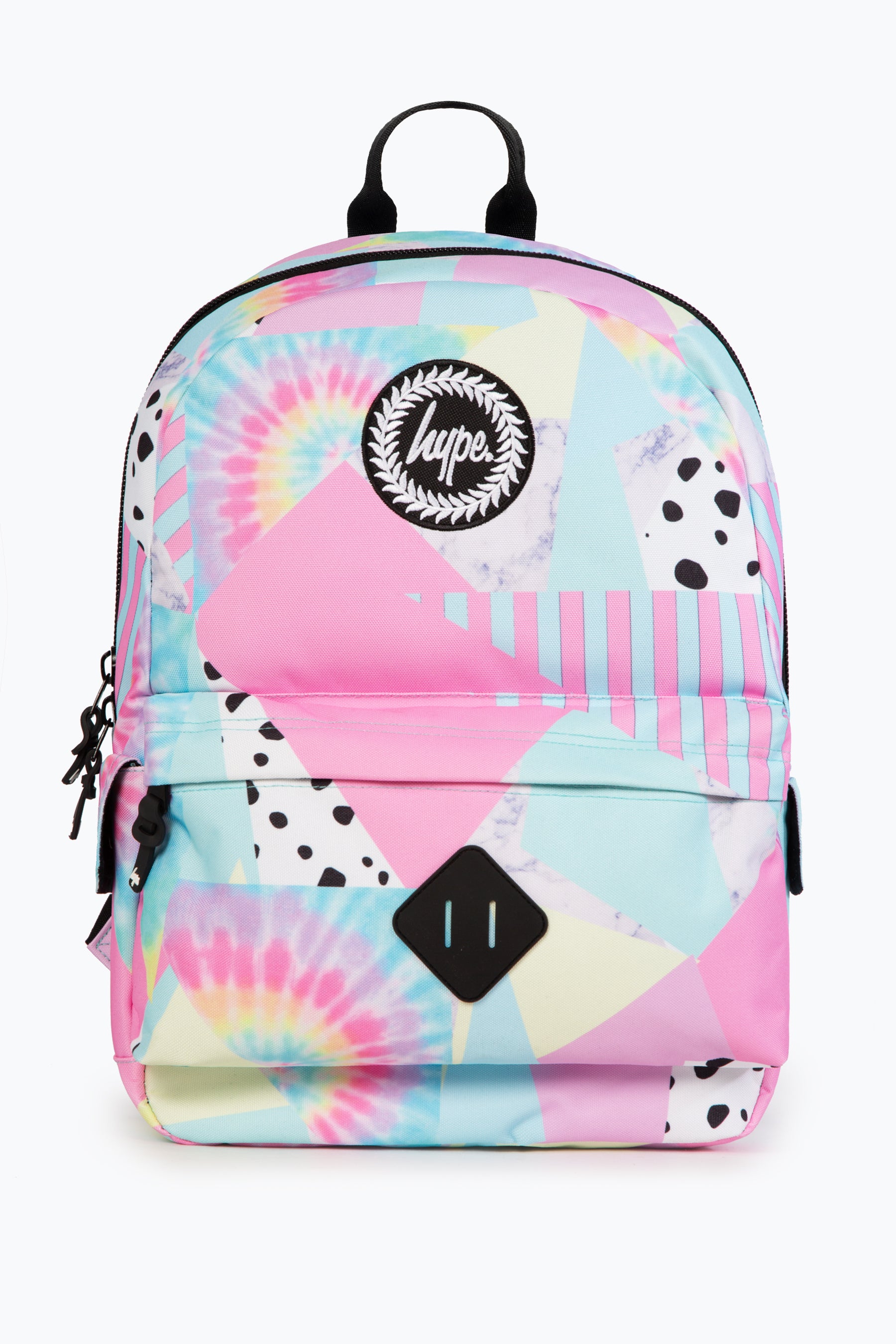 HYPE PASTEL COLLAGE MIDI BACKPACK | Hype.