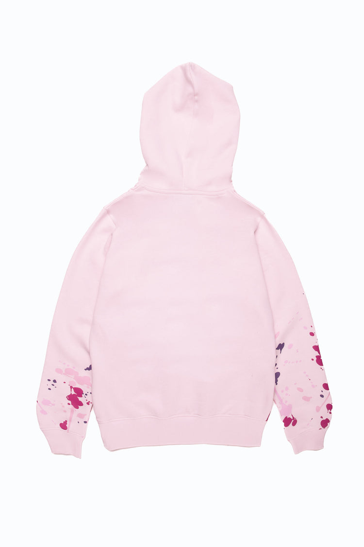 Peach blossom hoodie pink off white Clearance