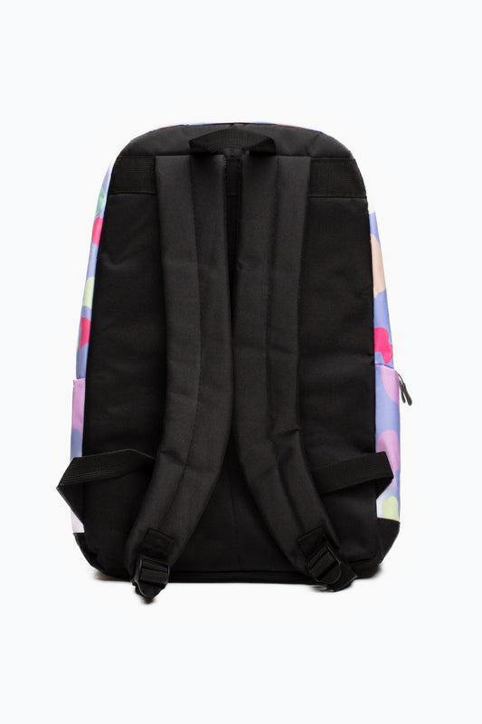 HYPE MULTI COLOUR PATCHES BACKPACK